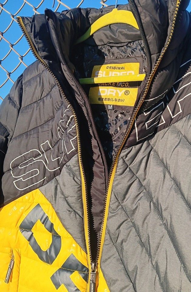 Superdry Superdry Men's Incline Quilt Fuji Puffer Jacket M5000059A Size US M / EU 48-50 / 2 - 9 Thumbnail