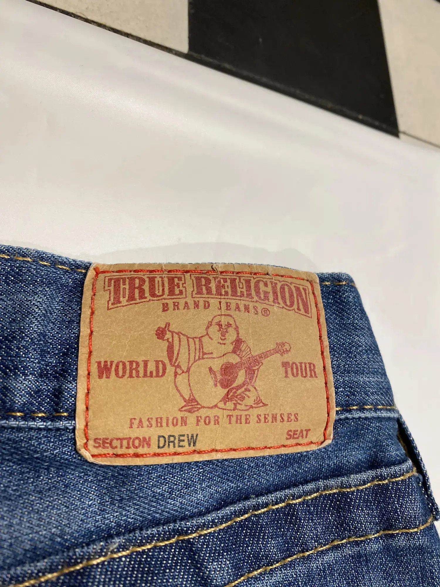 True Religion True Religion section drew denim jeans size 27 Size US 27 - 3 Thumbnail
