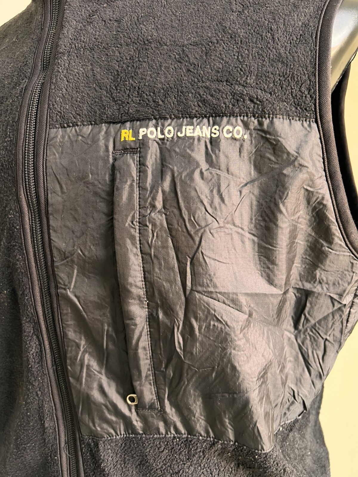Polo Ralph Lauren × Ralph Lauren × Vintage Vintage Polo Ralph Lauren vest Size US M / EU 48-50 / 2 - 4 Thumbnail