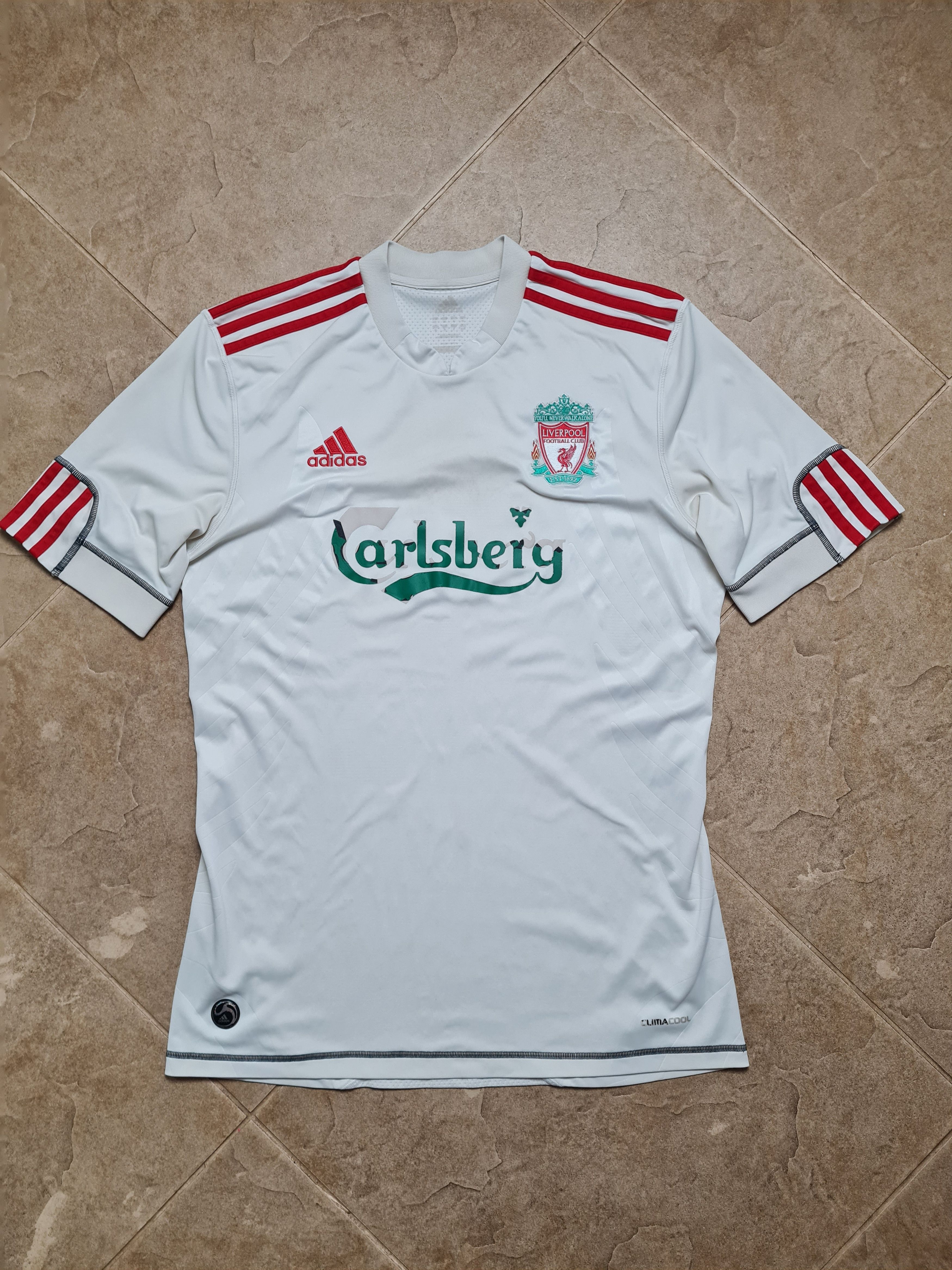 Adidas Liverpool 2009-10 Third Shirt Adidas Jersey P06230 Size US M / EU 48-50 / 2 - 5 Thumbnail