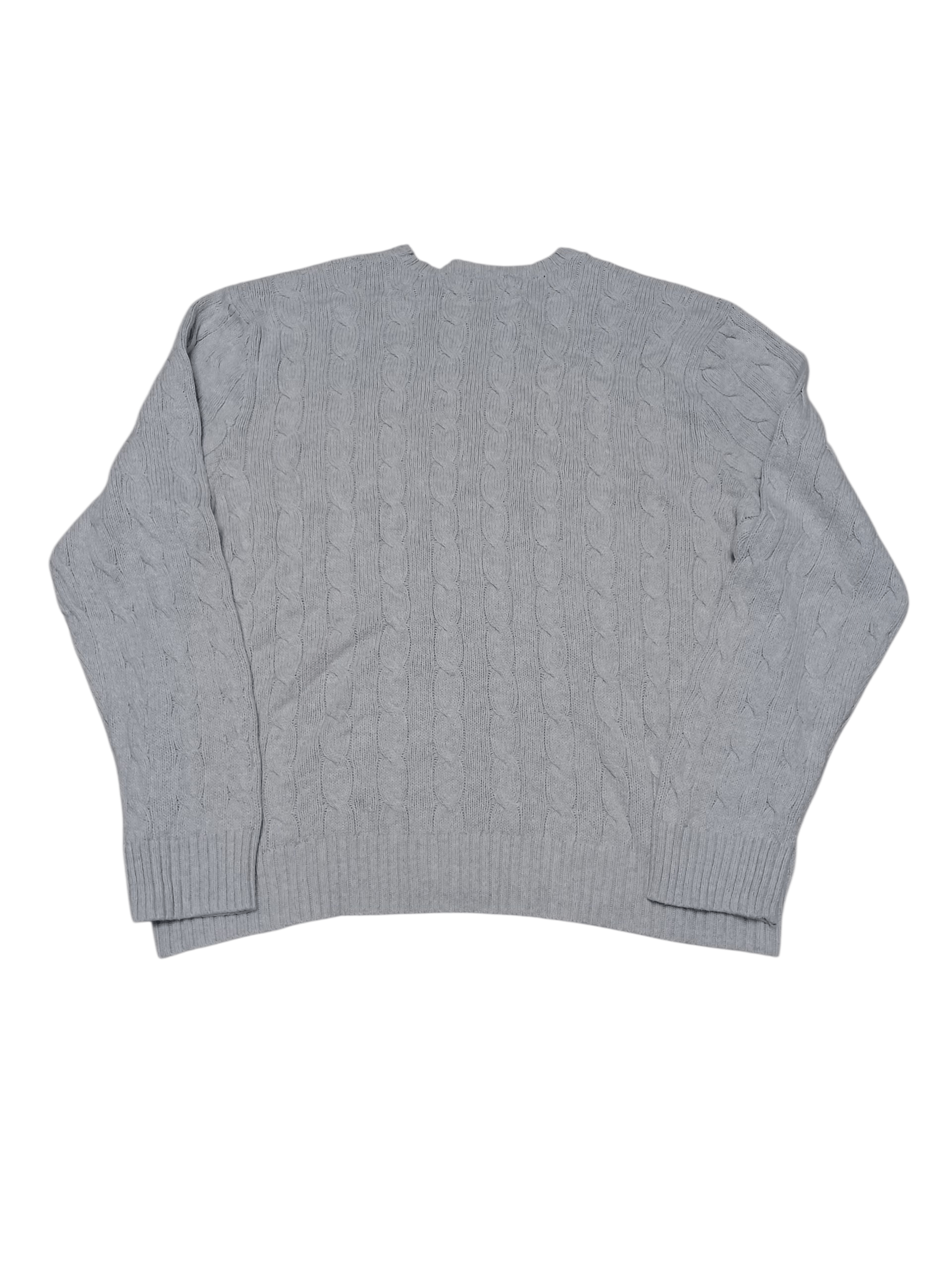Polo Ralph Lauren POLO RALPH LAUREN VINTAGE OLDMONEY LUXURY KNIT SWEATER Size US XL / EU 56 / 4 - 3 Thumbnail