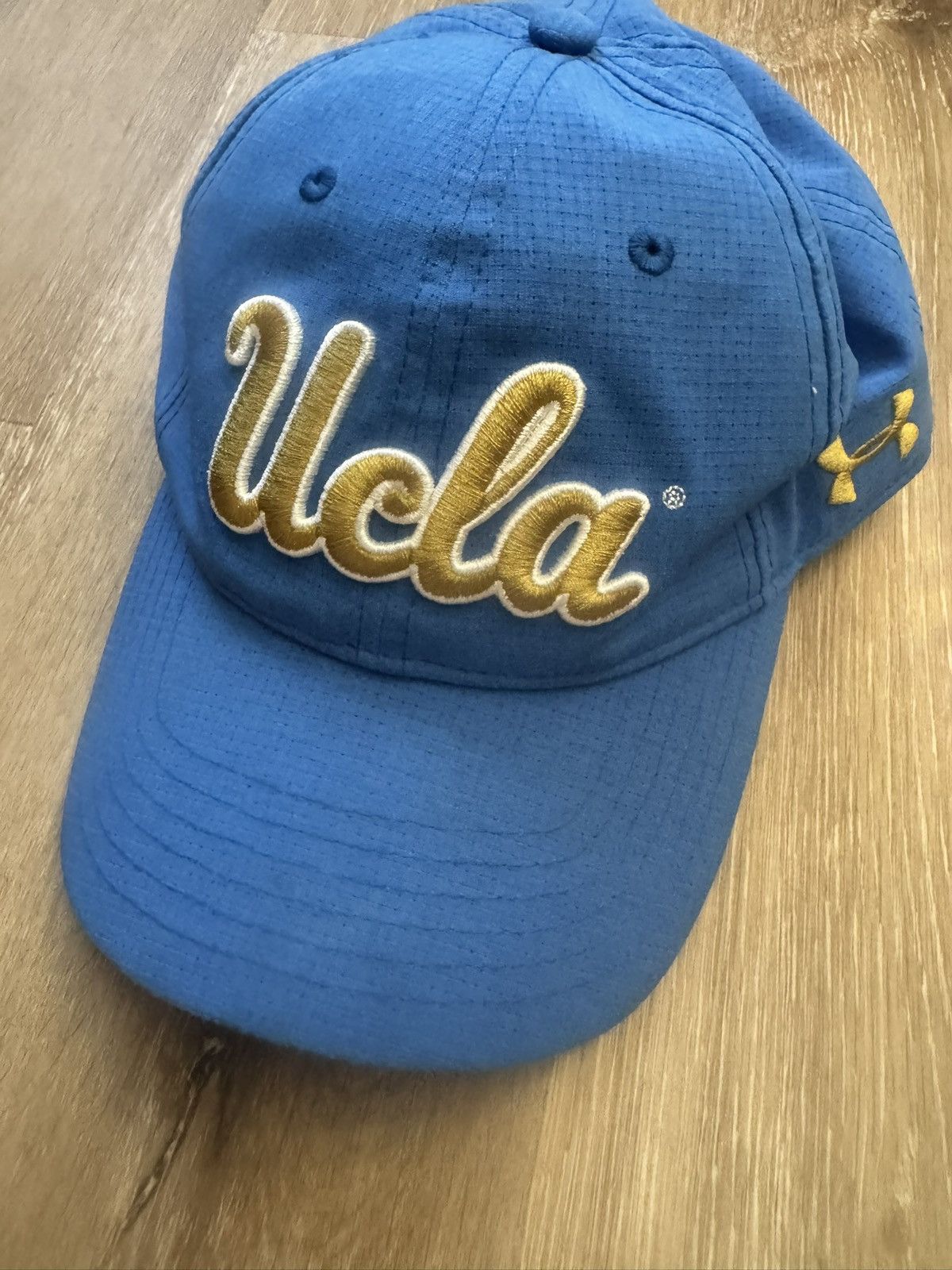 Under Armour UCLA Bruins Cursive Logo Ball Cap Los Angeles College Size ONE SIZE - 2 Thumbnail