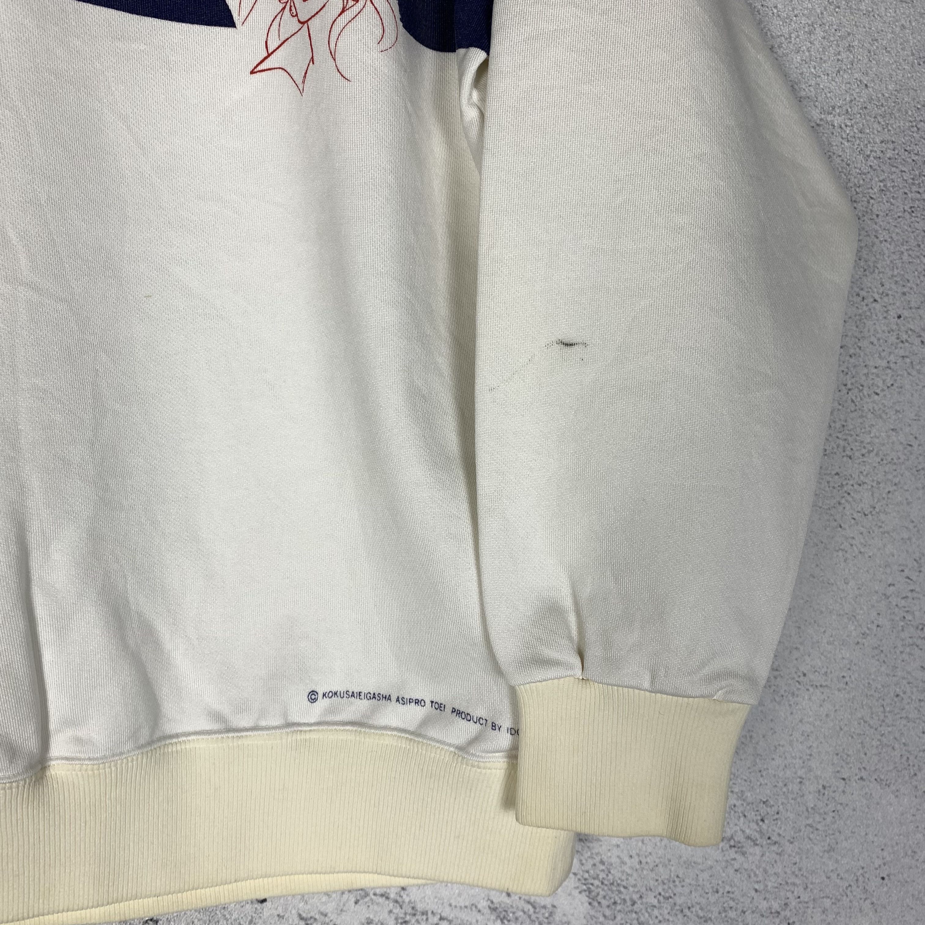 Anime Vintage Anime Space Warrior Baldios Sweatshirt Crewneck Size US S / EU 44-46 / 1 - 5 Thumbnail