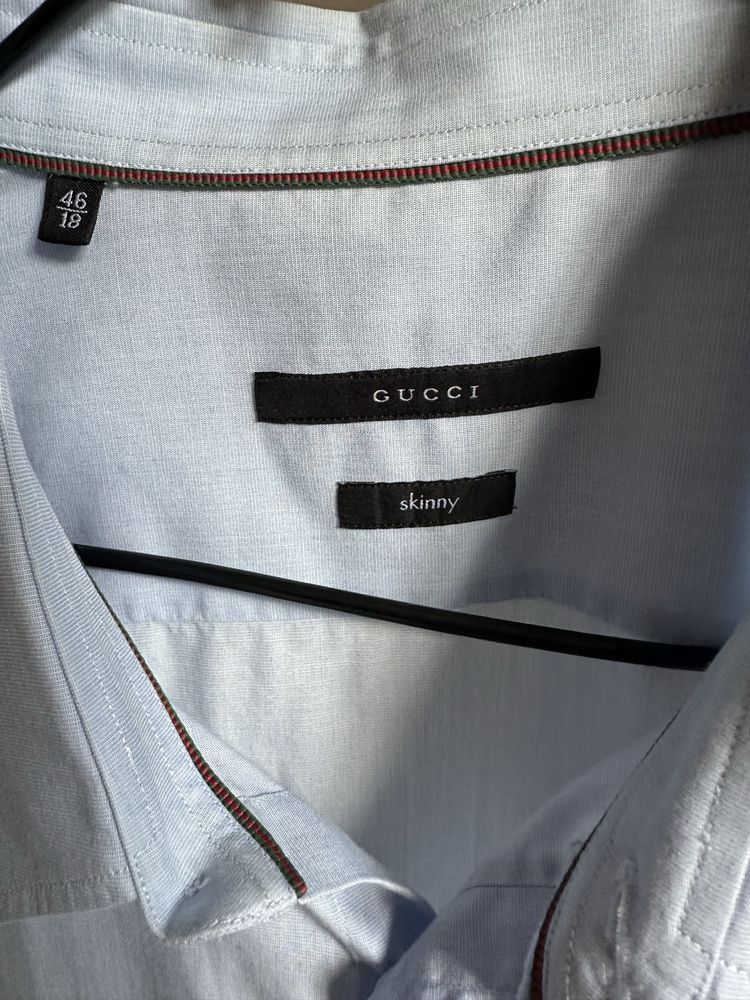 Gucci Gucci Skinny Vintage Shirt Size US M / EU 48-50 / 2 - 3 Thumbnail