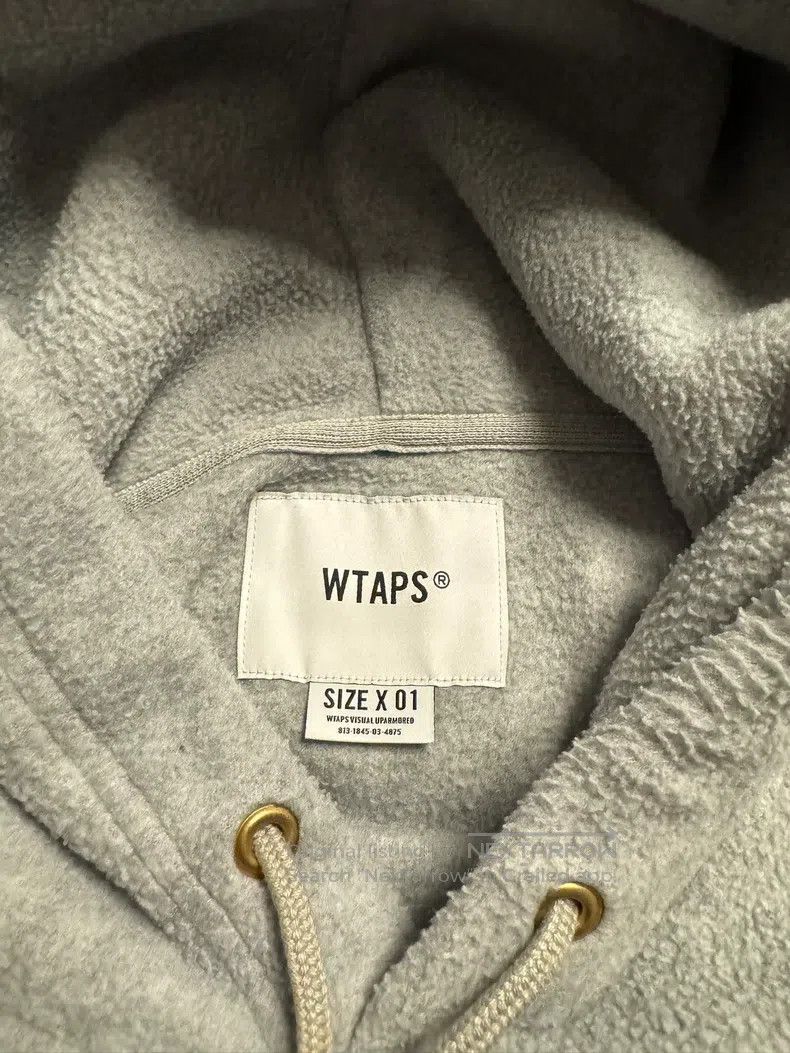 Wtaps Wtaps Double-sided coral fleece hoodie Size US S / EU 44-46 / 1 - 4 Thumbnail