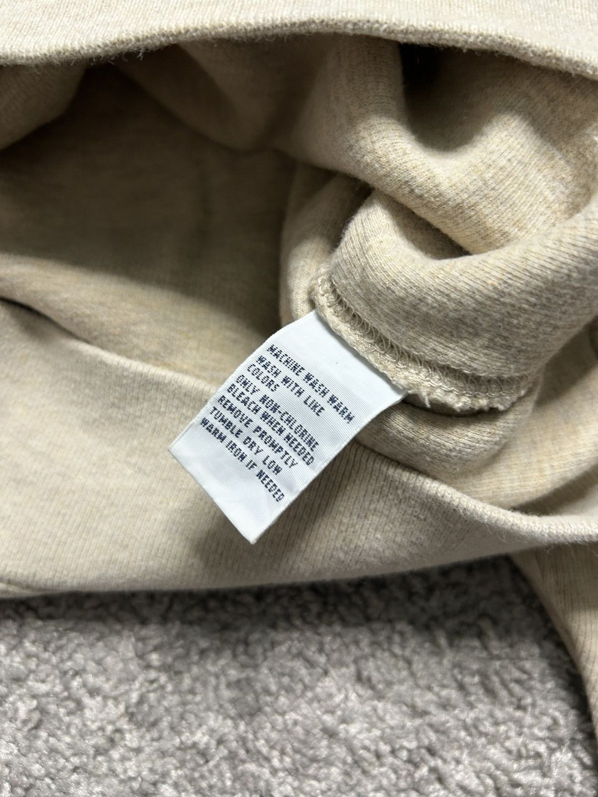 Polo Ralph Lauren Vintage 80s Polo Ralph Lauren Shawl Collar Sweater Distress Size US M / EU 48-50 / 2 - 6 Thumbnail