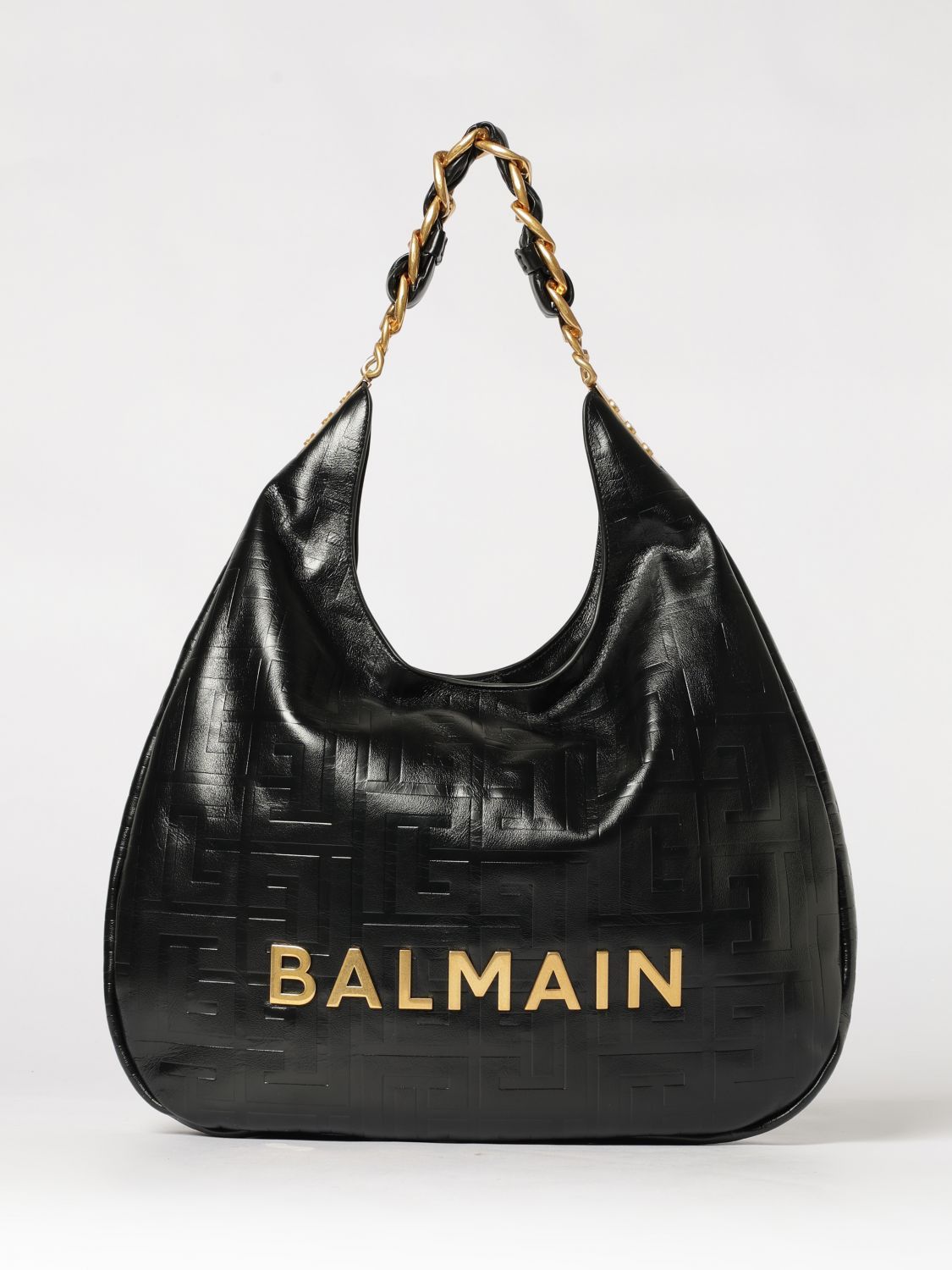 Balmain Balmain Shoulder Bag Woman Black Size ONE SIZE - 1 Thumbnail