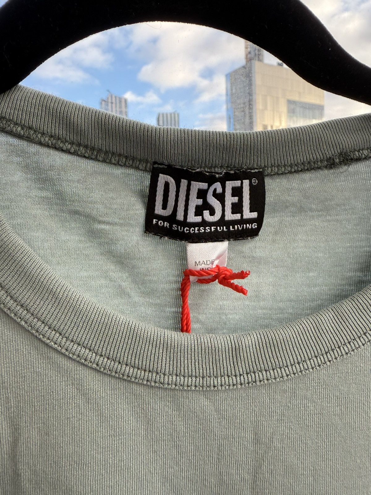 Diesel Diesel Jesus tee slim fit Size US M / EU 48-50 / 2 - 4 Thumbnail