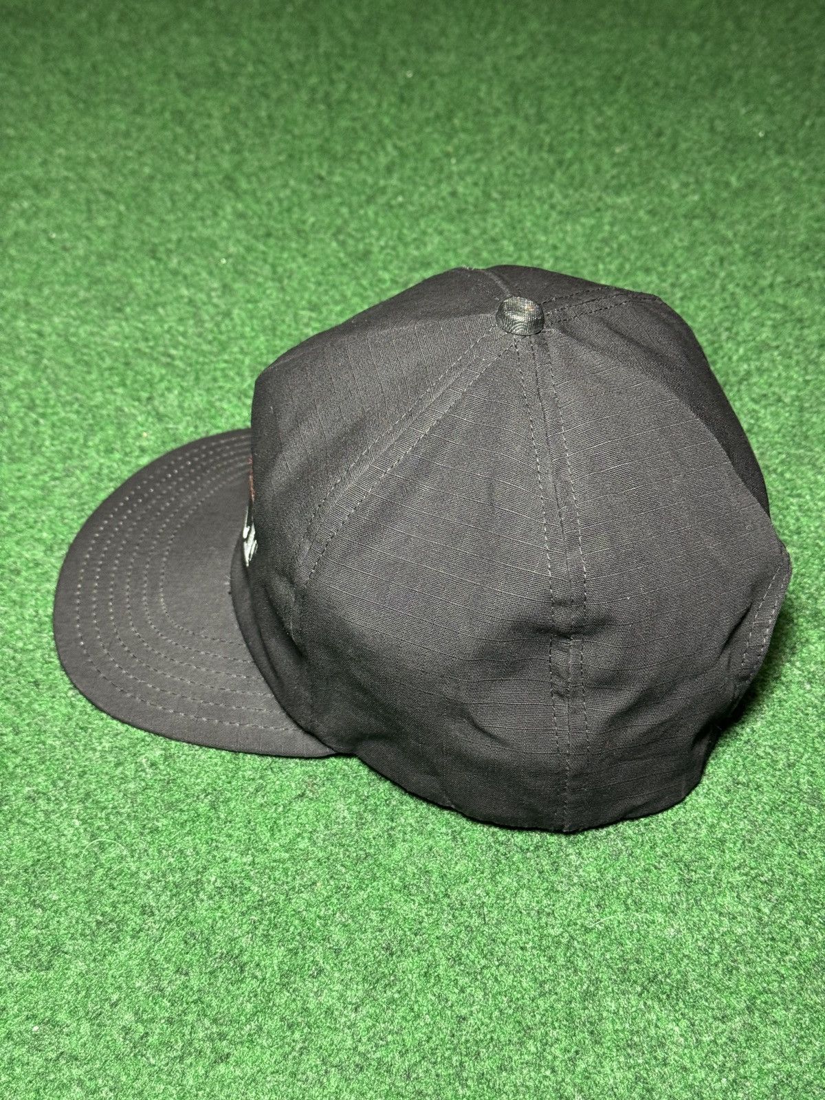 Vintage US Golf Snapback Vintage 80s 90s Golfing Golfer Cap Hat Size ONE SIZE - 4 Thumbnail