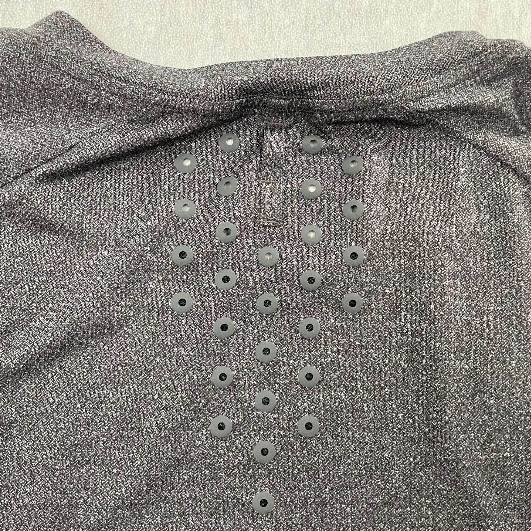 Lululemon Lululemon Shirt Mens Adult XL Gray All Terrain Short Sleeve Vents Gym Active Size US XL / EU 56 / 4 - 6 Thumbnail