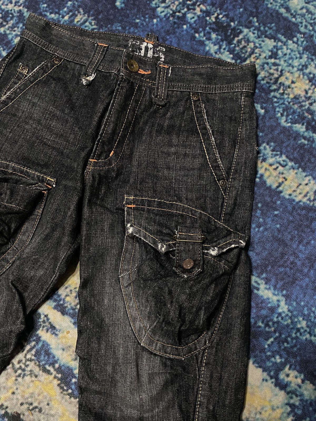 Edwin RARE💥 Stonewash vintage Edwin 505 Bushpant jeans Size US 29 - 6 Thumbnail