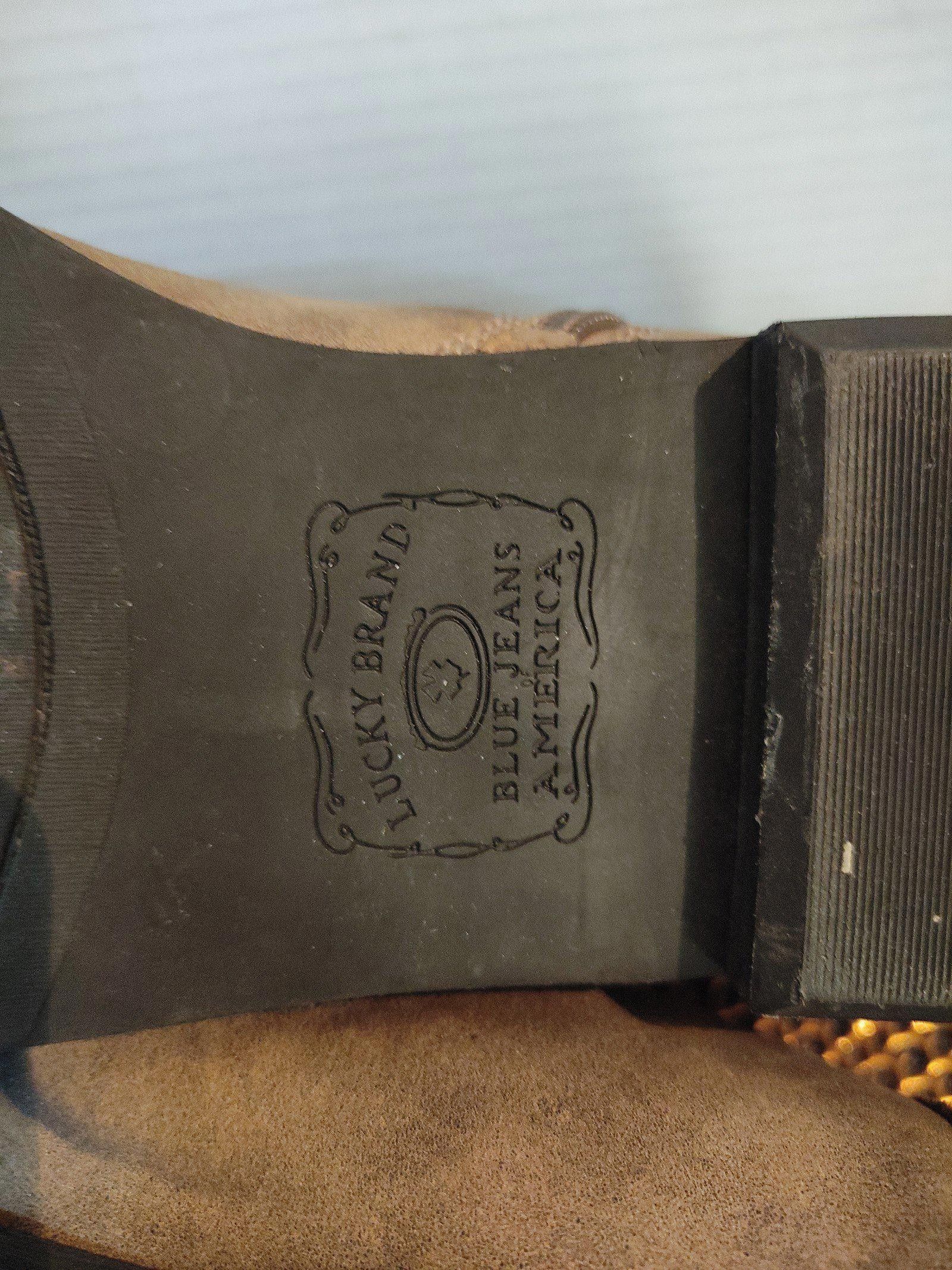 Lucky Brand Lucky Brand Dosey Leather Boots Size 9 Size US 9 / IT 39 - 8 Thumbnail