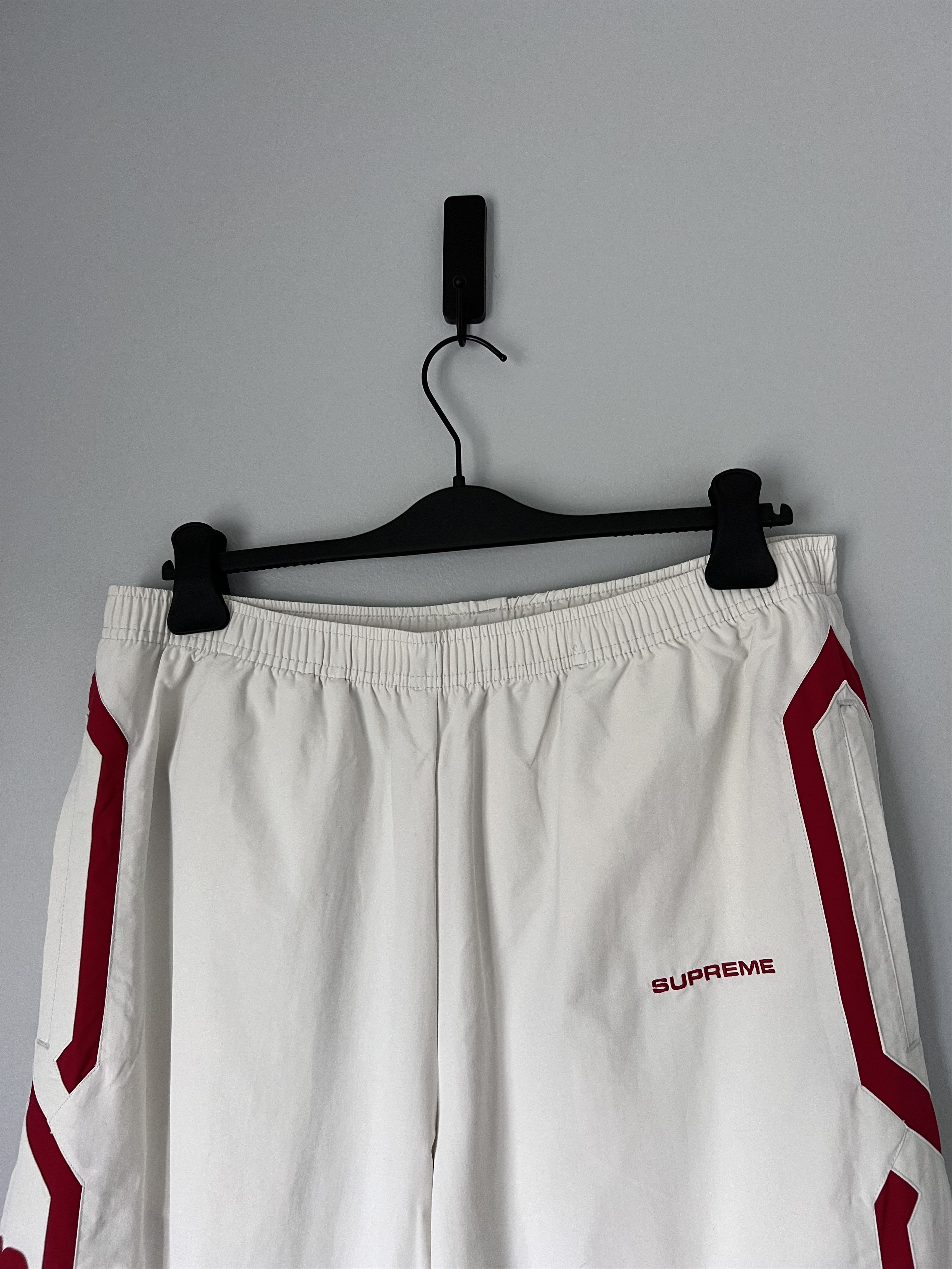 Supreme Supreme Inset Link Track Pants in White | Grailed