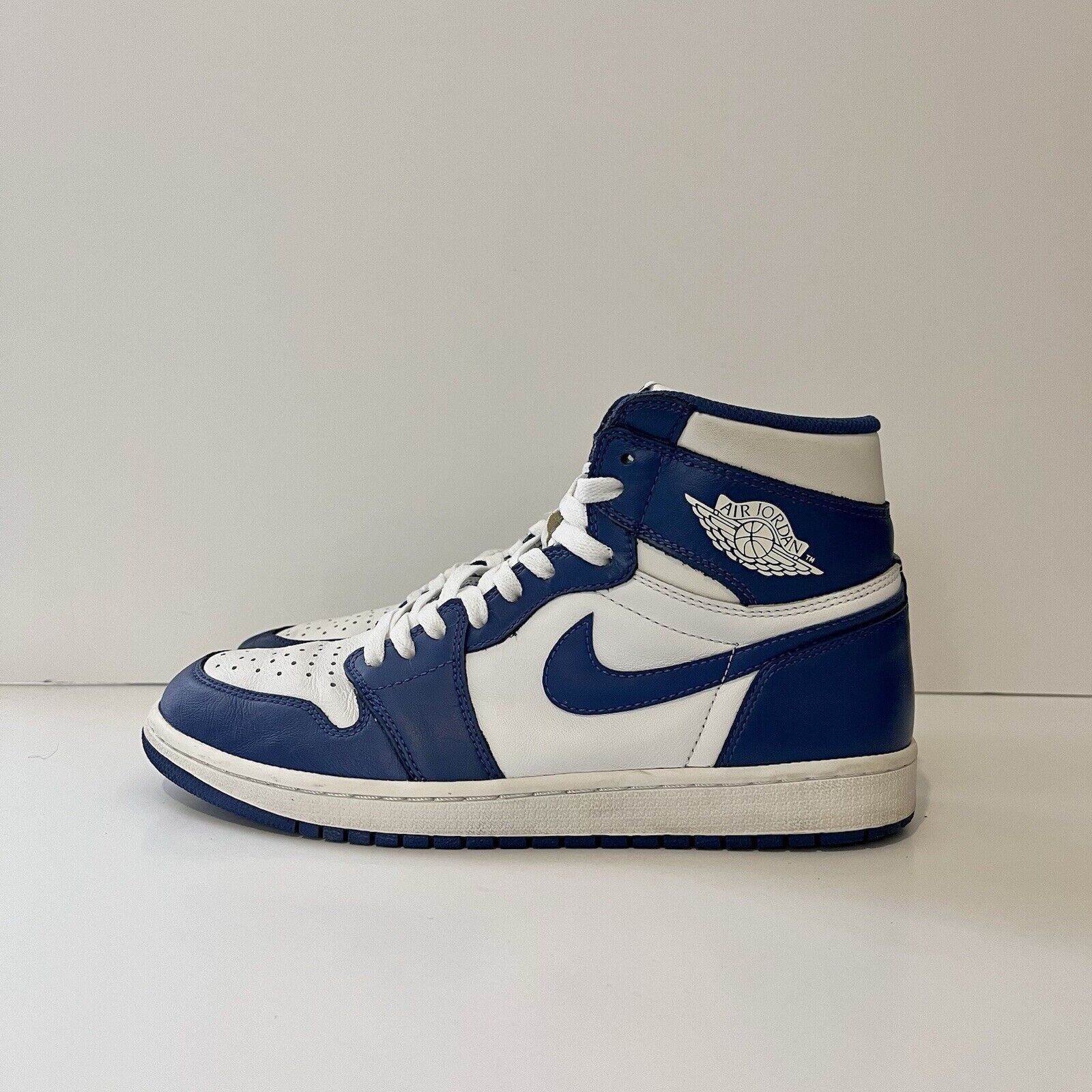 Storm Blue Jordan Retro 1's Blue 2016 Nike Air Jordan Retro I