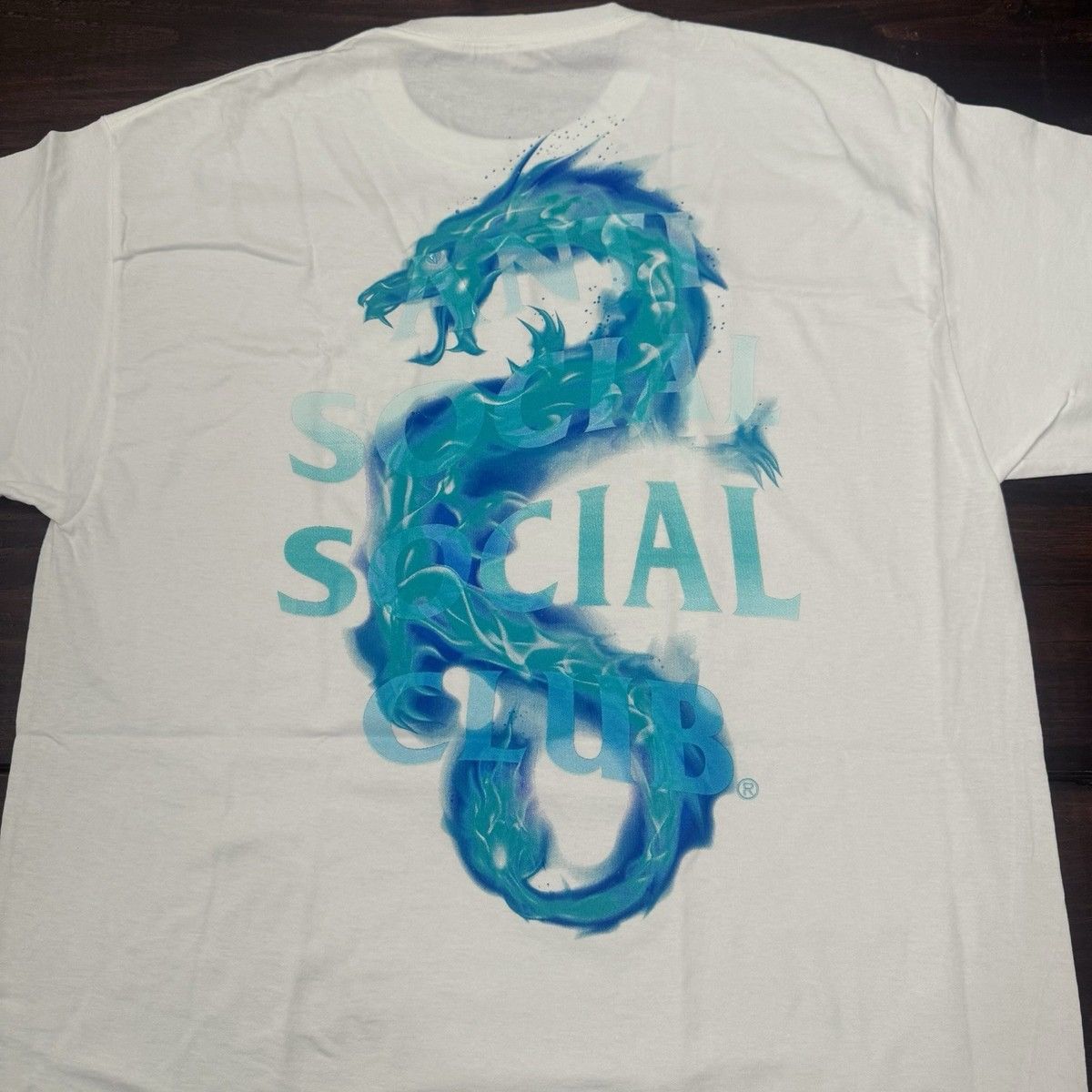 Anti Social Social Club Anti Social Social Club Summer In The Mink Tee Size US XL / EU 56 / 4 - 3 Thumbnail