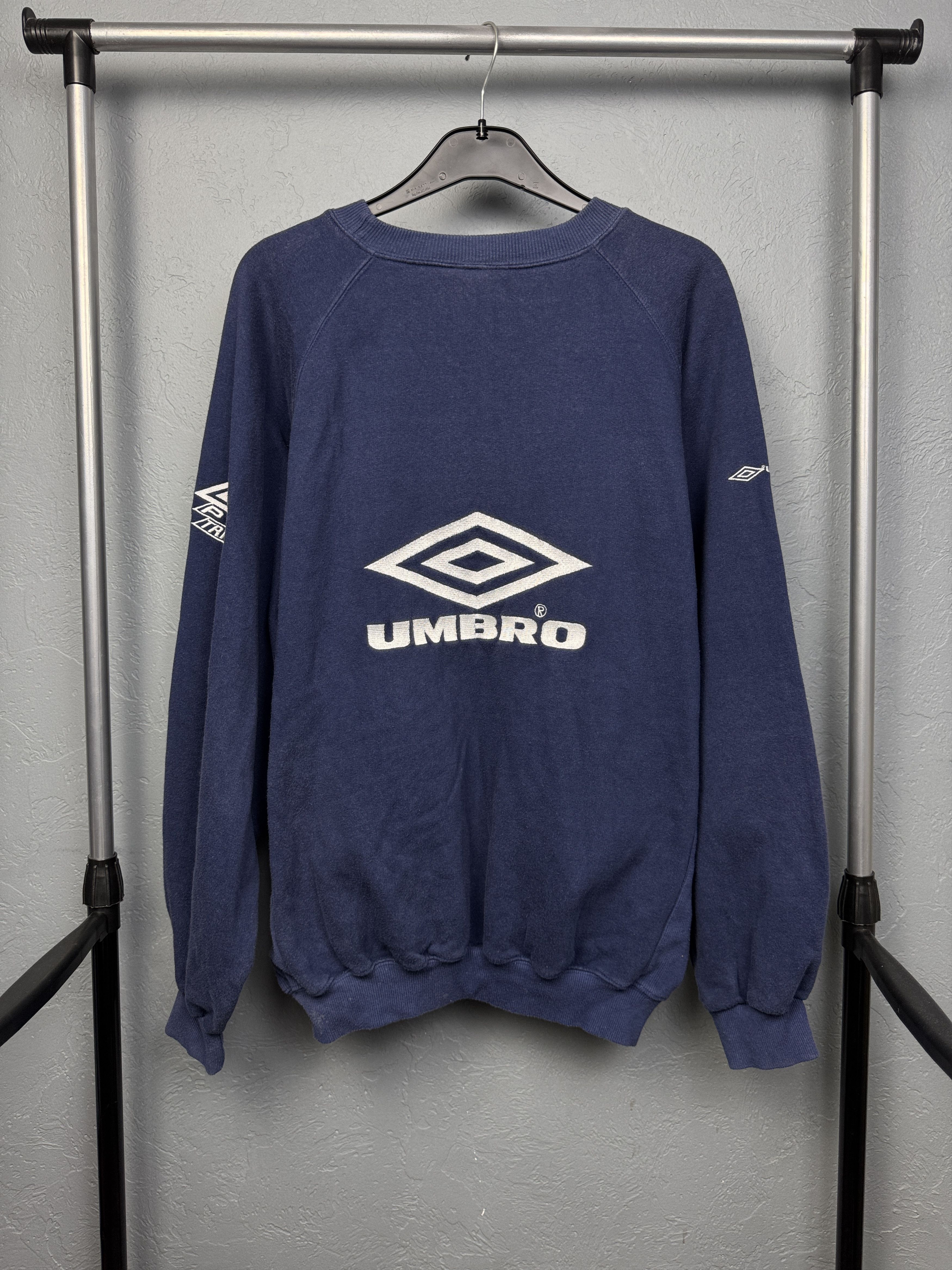 Umbro Umbro Pro Training 90s Vintage Mens Sweatshirt Size US XL / EU 56 / 4 - 8 Thumbnail