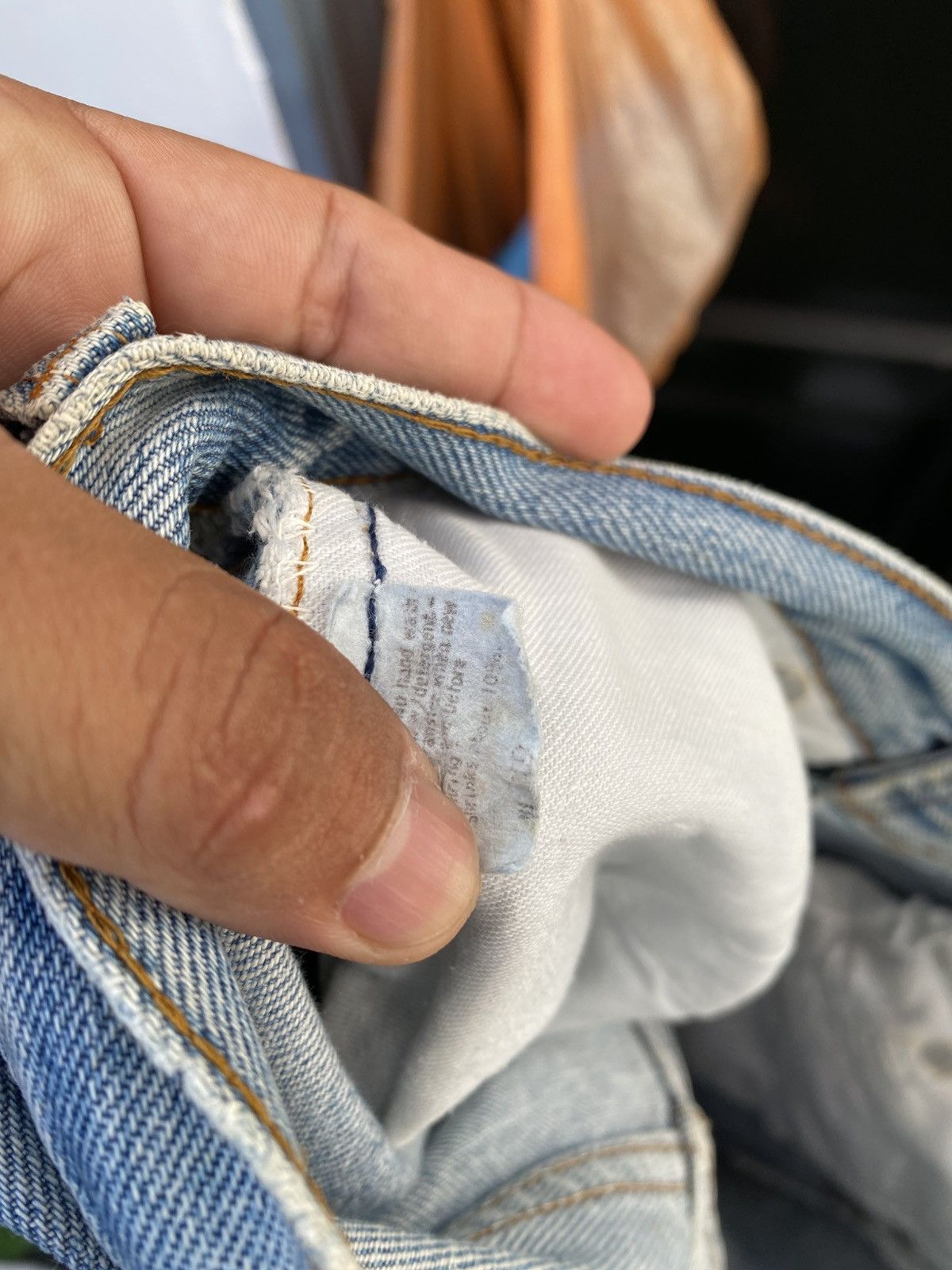 Levi's × Levi's Vintage Clothing × Vintage W32x32 vintage levi's 501 redline 80s made in USA #524 Size US 32 / EU 48 - 10 Thumbnail