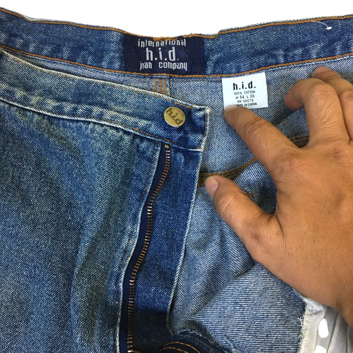 Other International Jeans Company Carpenter Jorts 53x30 Size US 44 / EU 60 - 8 Thumbnail