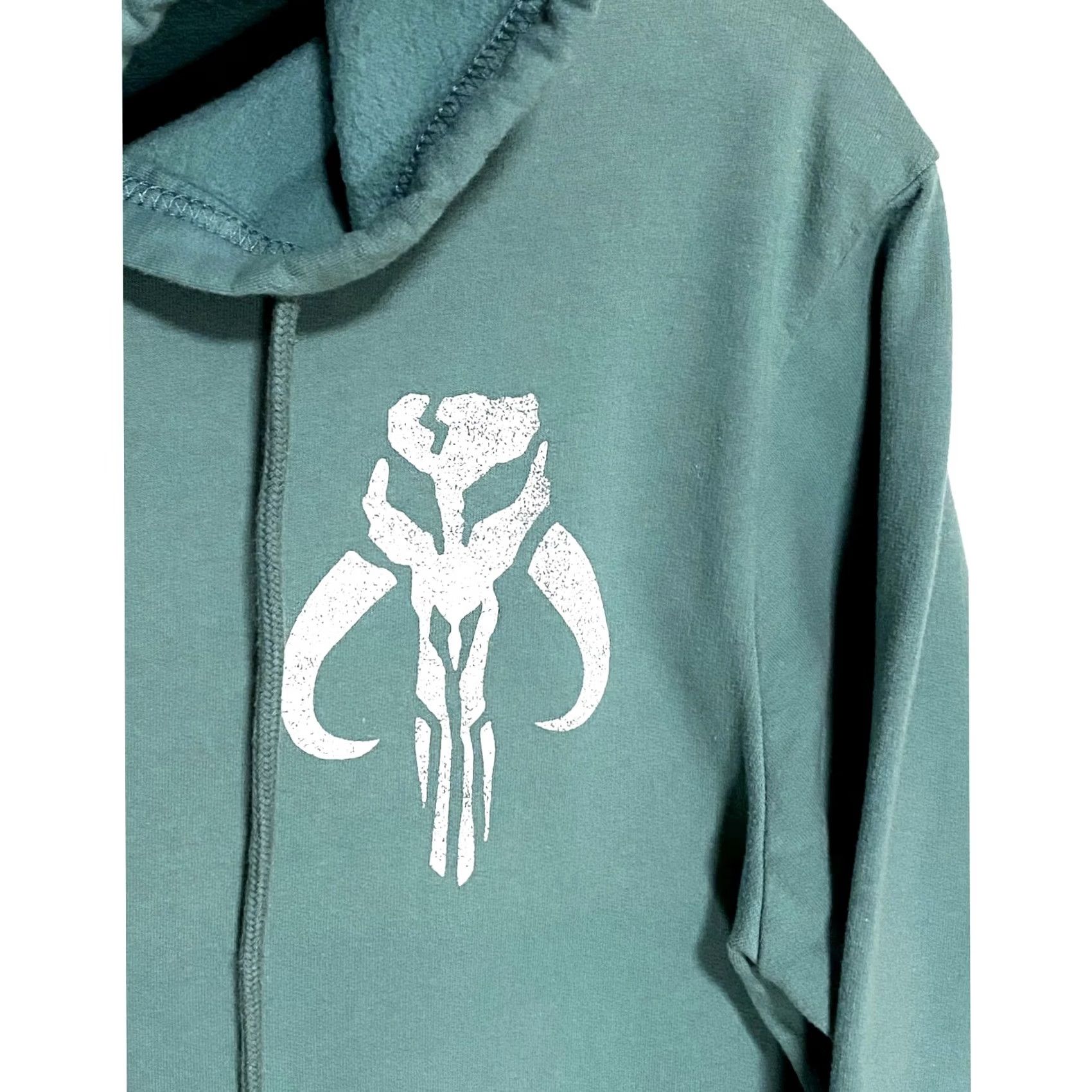Star Wars Star Wars The Mandalorian Bounty Hunter Hoodie Sweatshirt Mens S Casual Comfort Hoodie Size US S / EU 44-46 / 1 - 4 Thumbnail
