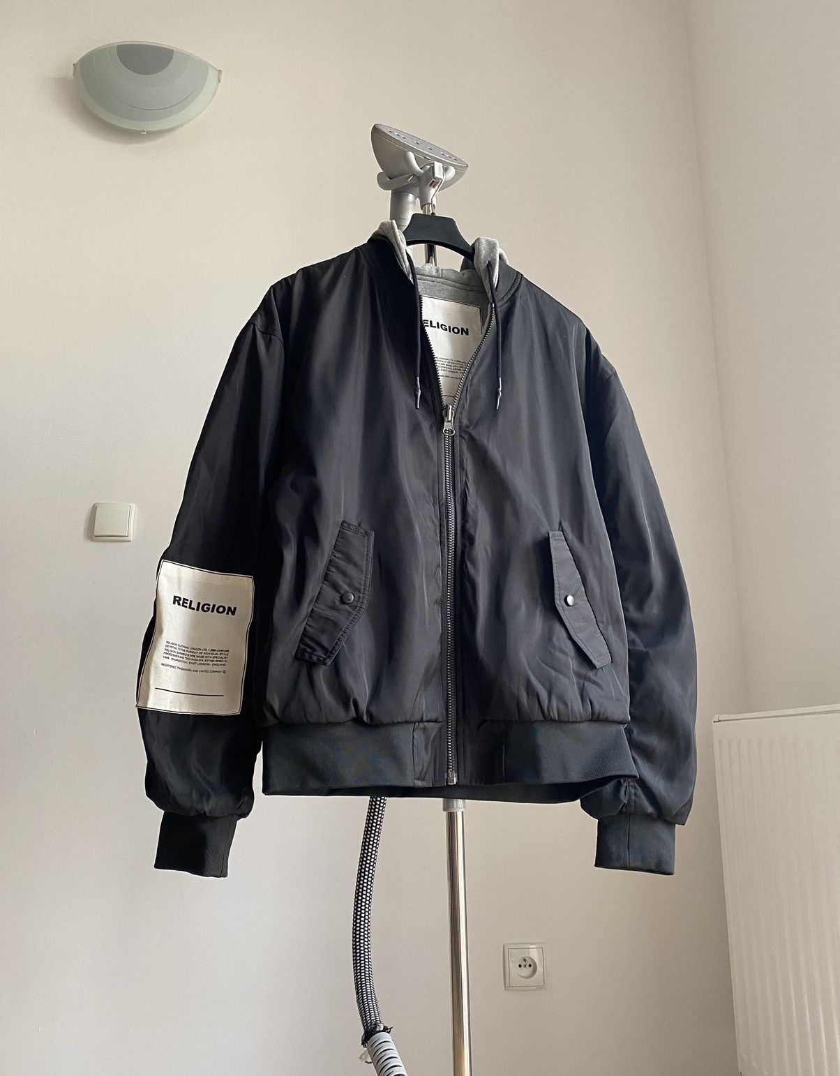 Other Religion Hooded Jacket Reversible Size US M / EU 48-50 / 2 - 2 Thumbnail