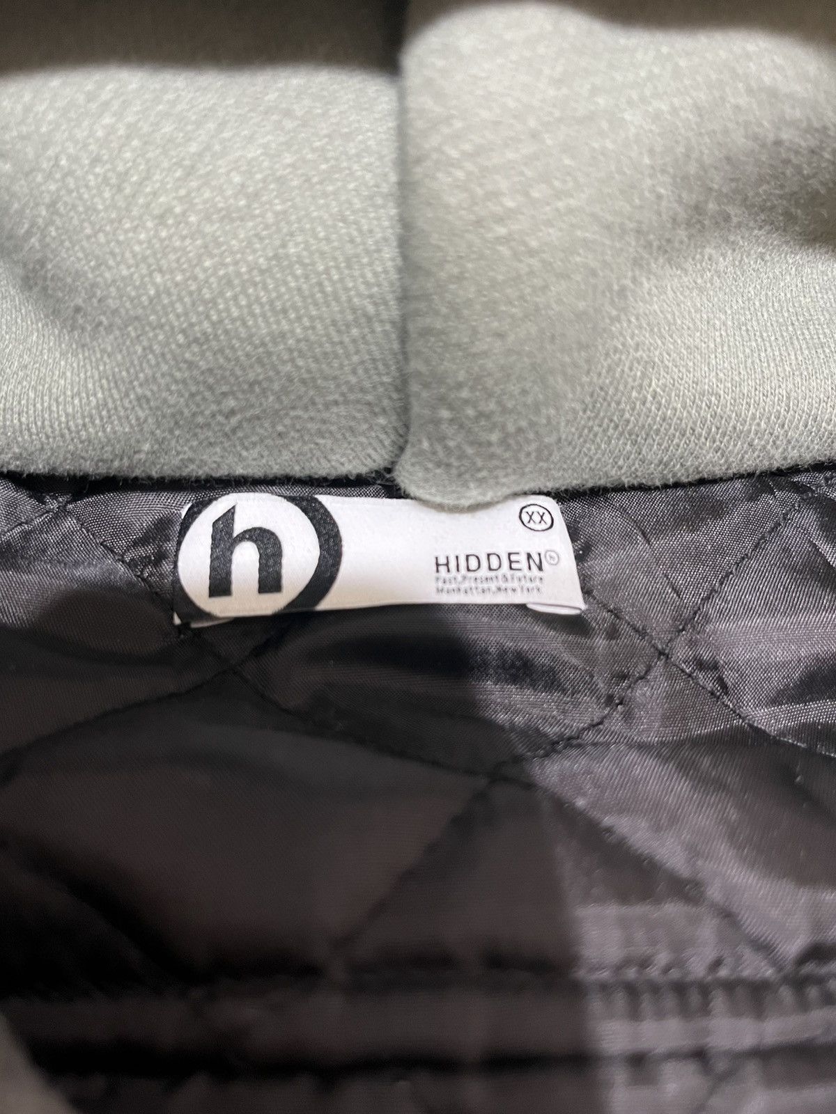 HIDDEN Hidden NY Hooded Wool Jacket SZ XXL Size US XXL / EU 58 / 5 - 5 Thumbnail