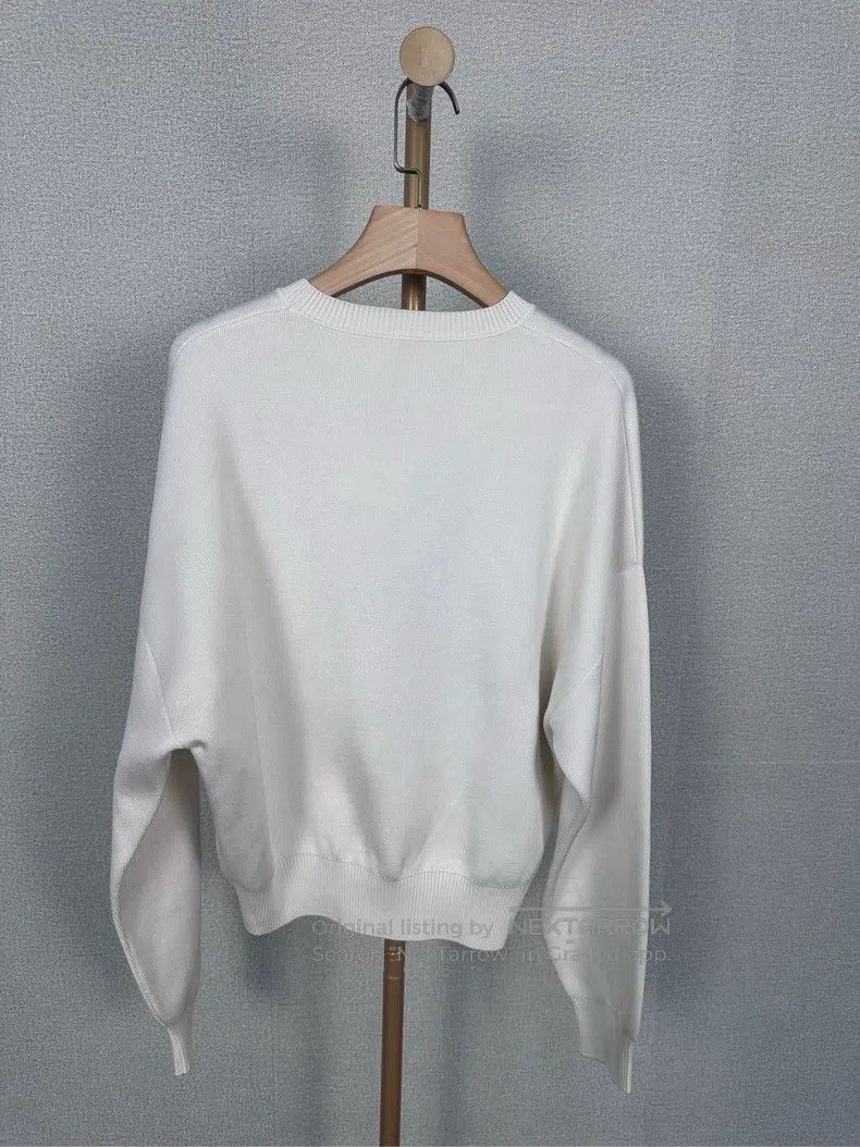 Hermes Hermes Off-white printed sweater Size XS / US 0-2 / IT 36-38 - 2 Thumbnail