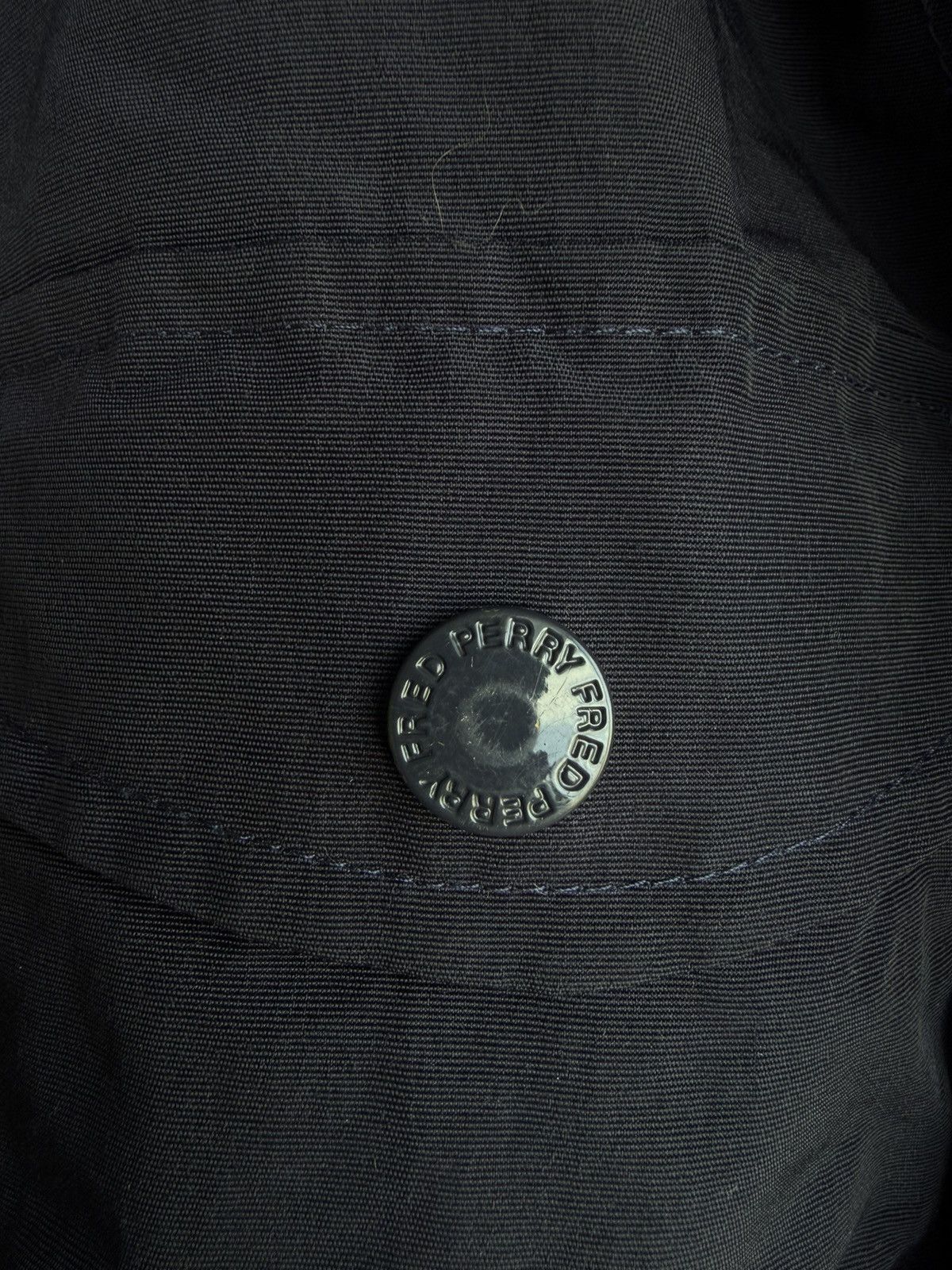 Fred Perry Fred Perry jacket Mountain Parka navy blue patch pocket men Size US S / EU 44-46 / 1 - 9 Thumbnail