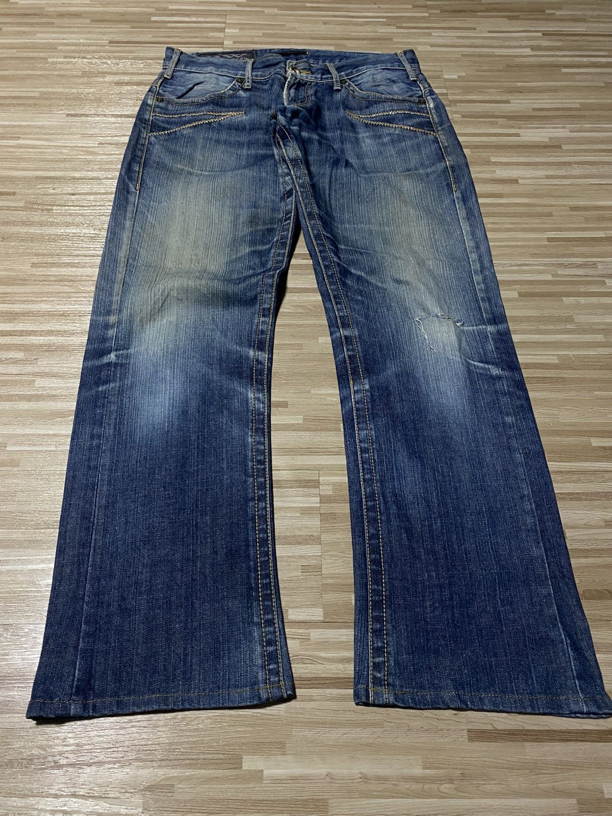 💥FLARE BLUEWAY JEANS💥