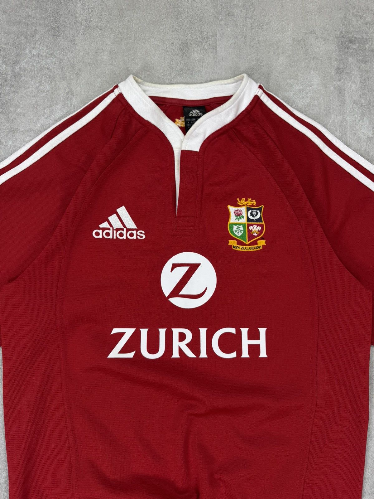 Adidas × Vintage British & Irish Lions Team Jersey Rugby Shirt Adidas Vintage Size US S / EU 44-46 / 1 - 2 Thumbnail