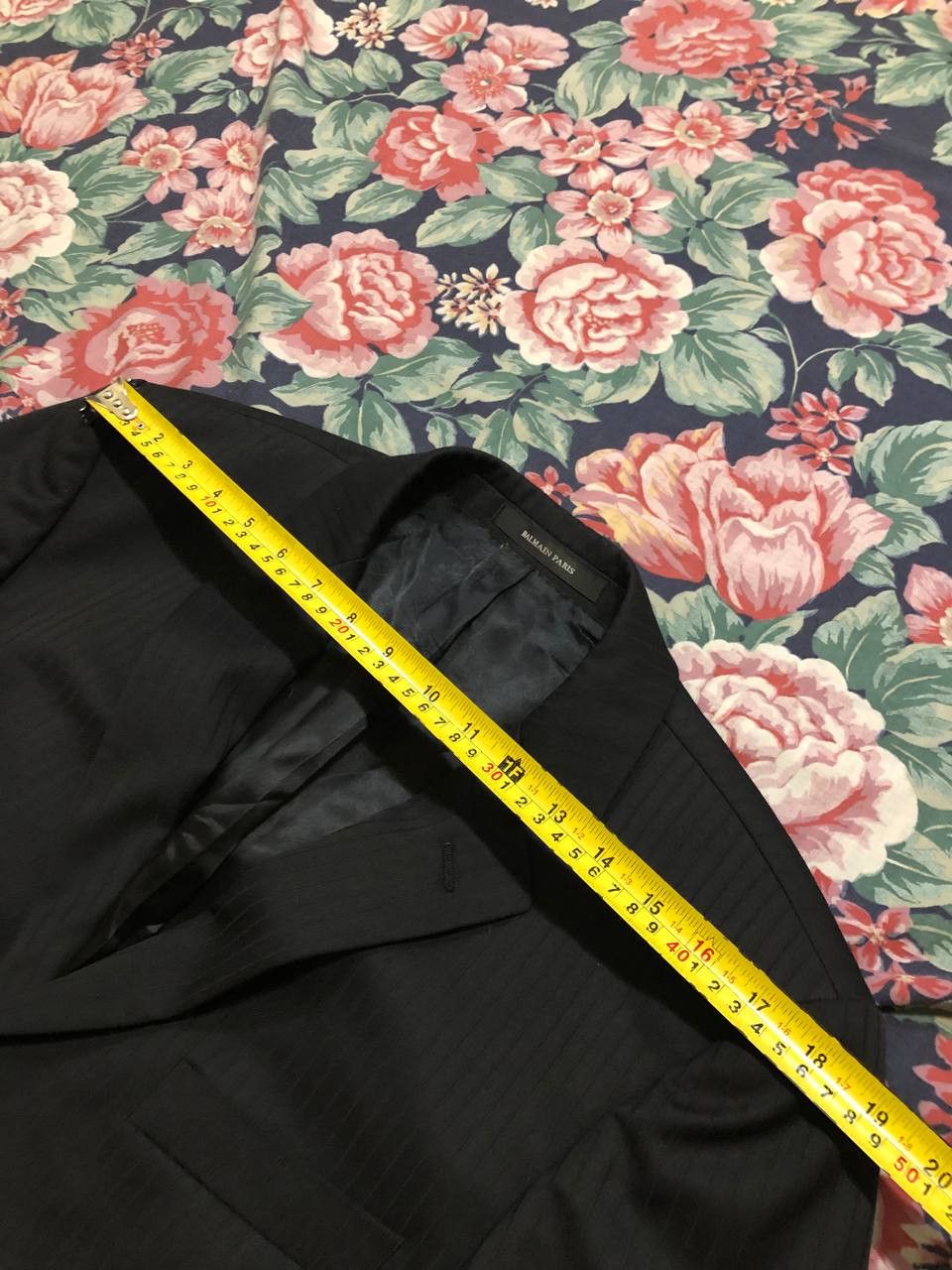 Balmain Vintage Balmain Jacket Size US XXS / EU 40 - 7 Thumbnail
