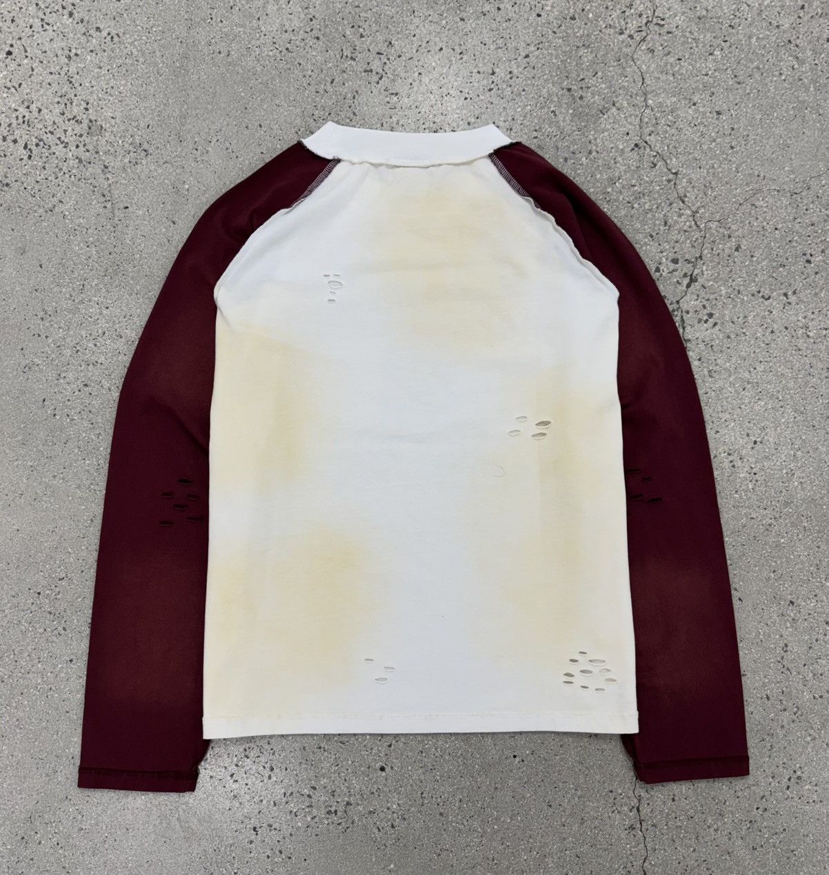 Japanese Brand Psychosis Long Sleeve Baseball Tee Size US S / EU 44-46 / 1 - 2 Thumbnail
