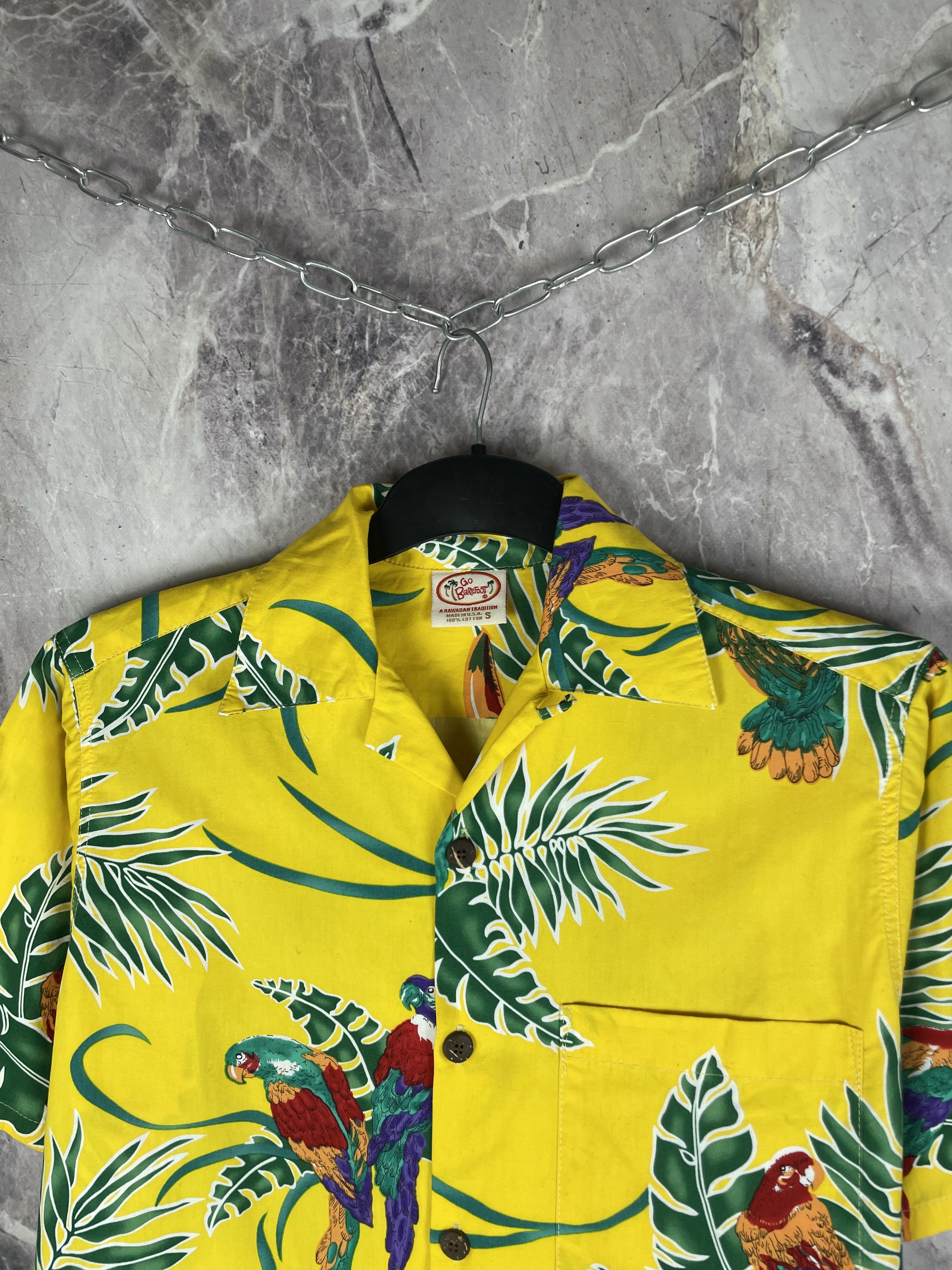 Other Vintage Hawaiian Shirt Made In USA Size US S / EU 44-46 / 1 - 3 Thumbnail