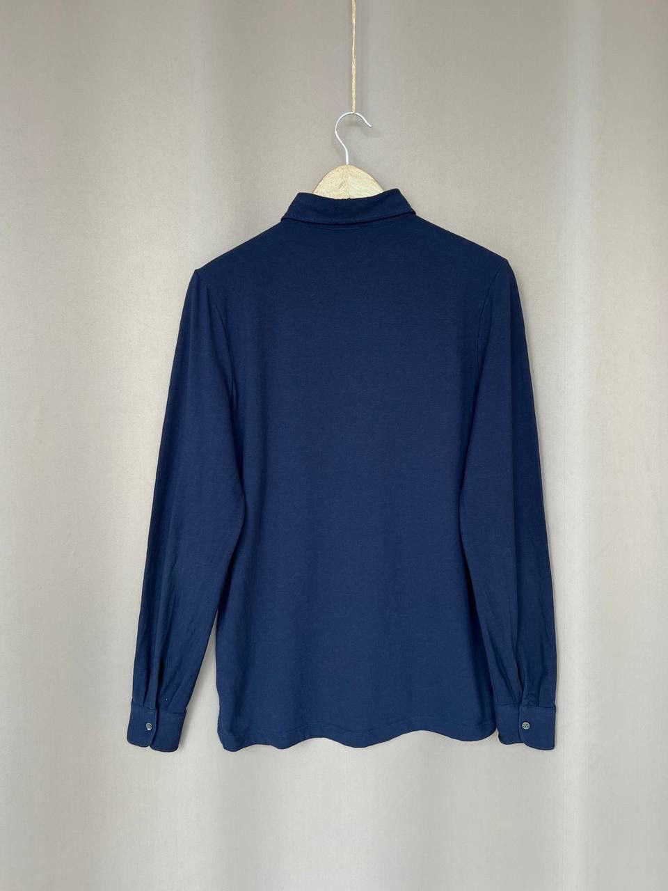 Suitsupply Suitsupply Collared Polo Long Sleeve Mens Size M Size US M / EU 48-50 / 2 - 7 Thumbnail