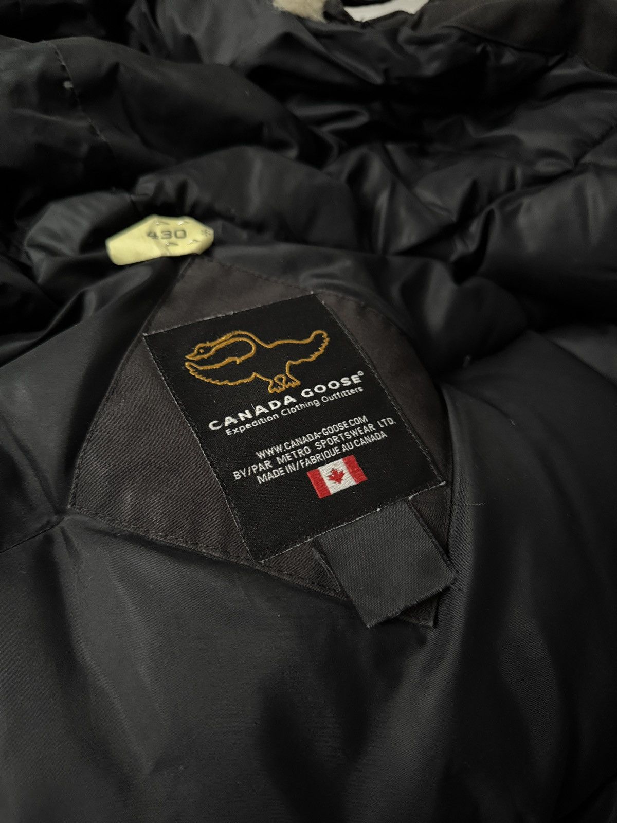 Canada Goose Canada Goose Expedition Parka size XS fits M/L Size US XS / EU 42 / 0 - 10 Thumbnail