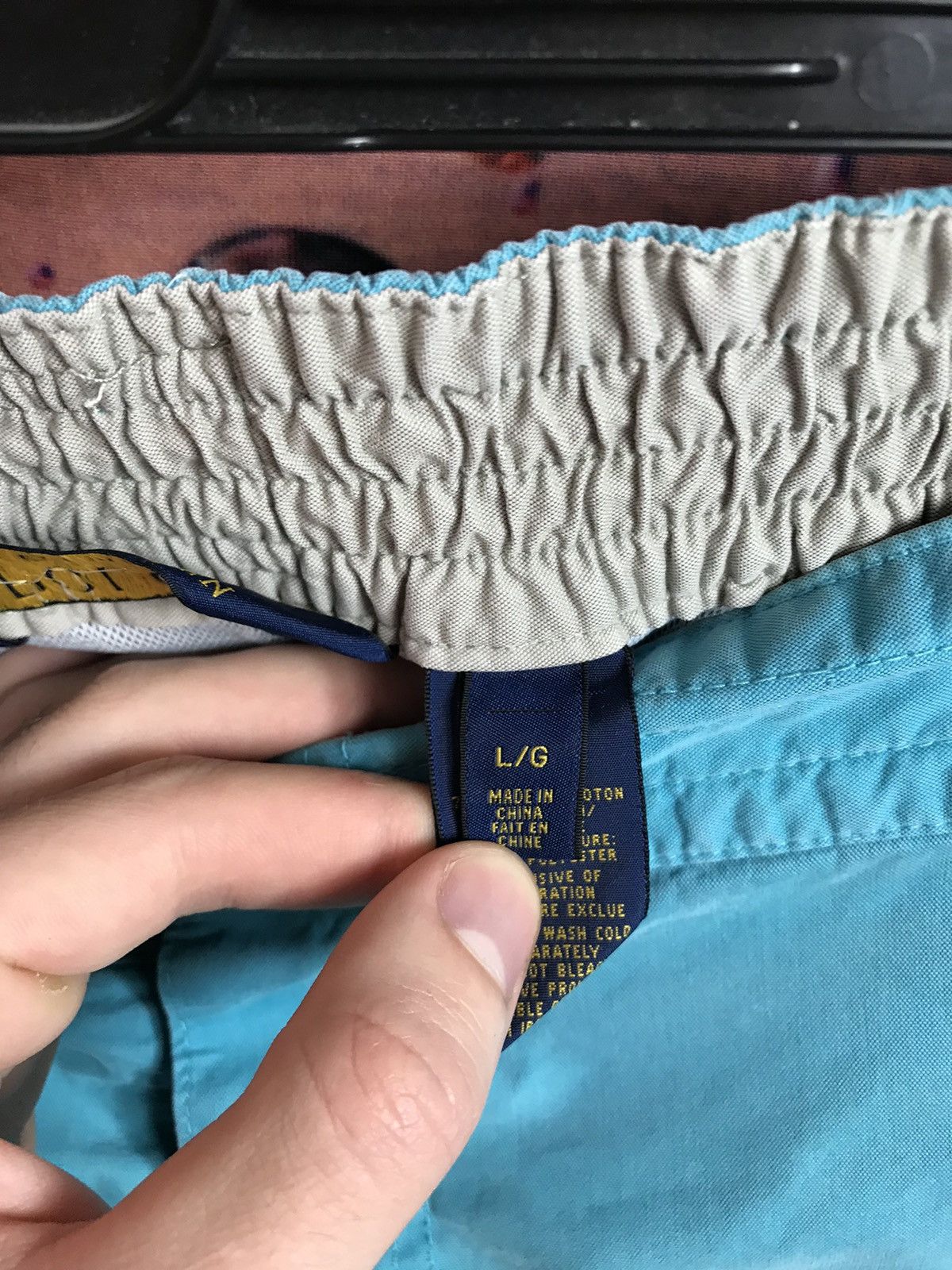 Vintage Polo Ralph Lauren big pony 3 streetwear short Size US 34 / EU 50 - 5 Thumbnail