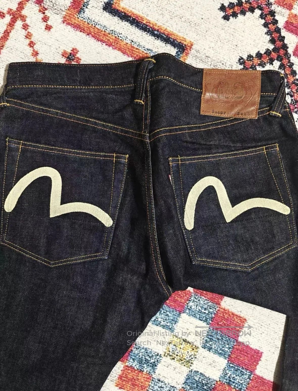 Evisu Evisu pants wxx. Size US 34 / EU 50 - 5 Thumbnail