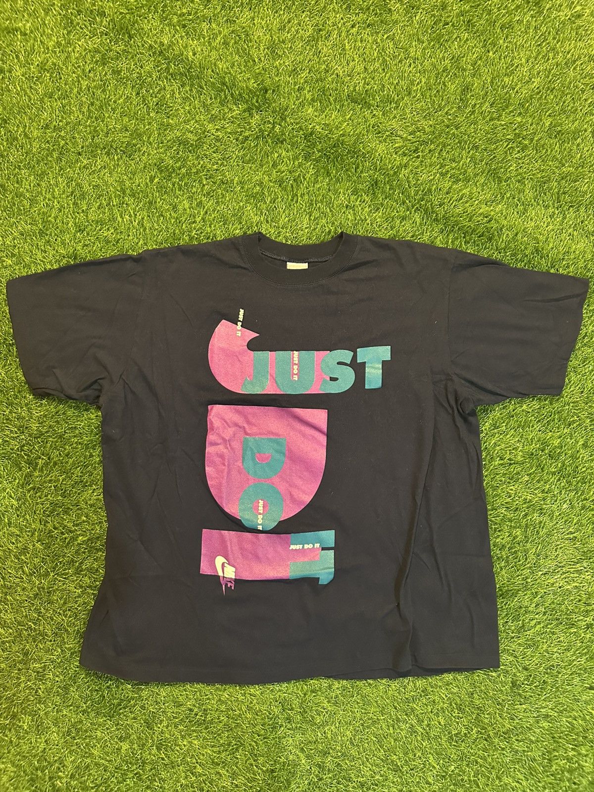 Nike × Vintage Vintage Nike Tee Shirt Size XL Size US XL / EU 56 / 4 - 1 Thumbnail