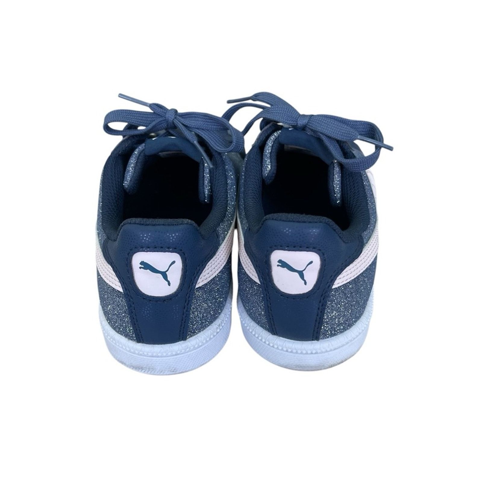 Puma Puma Glitter Lace-up Sneakers Blue Multi Size 7 Medium Size US 7 / IT 37 - 3 Thumbnail