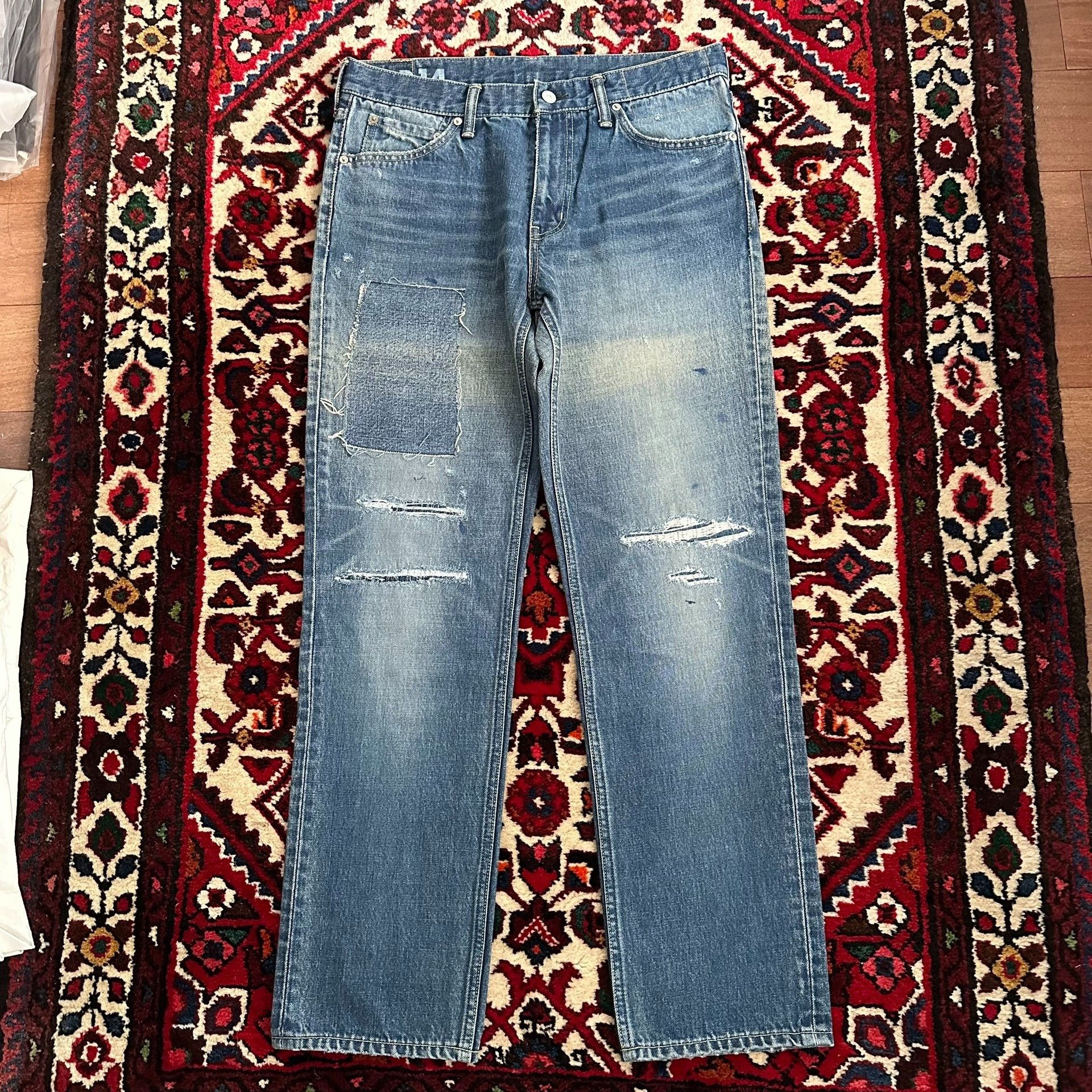 Visvim visvim 18SS Journeyman Wide Jeans Size US 34 / EU 50 - 1 Thumbnail