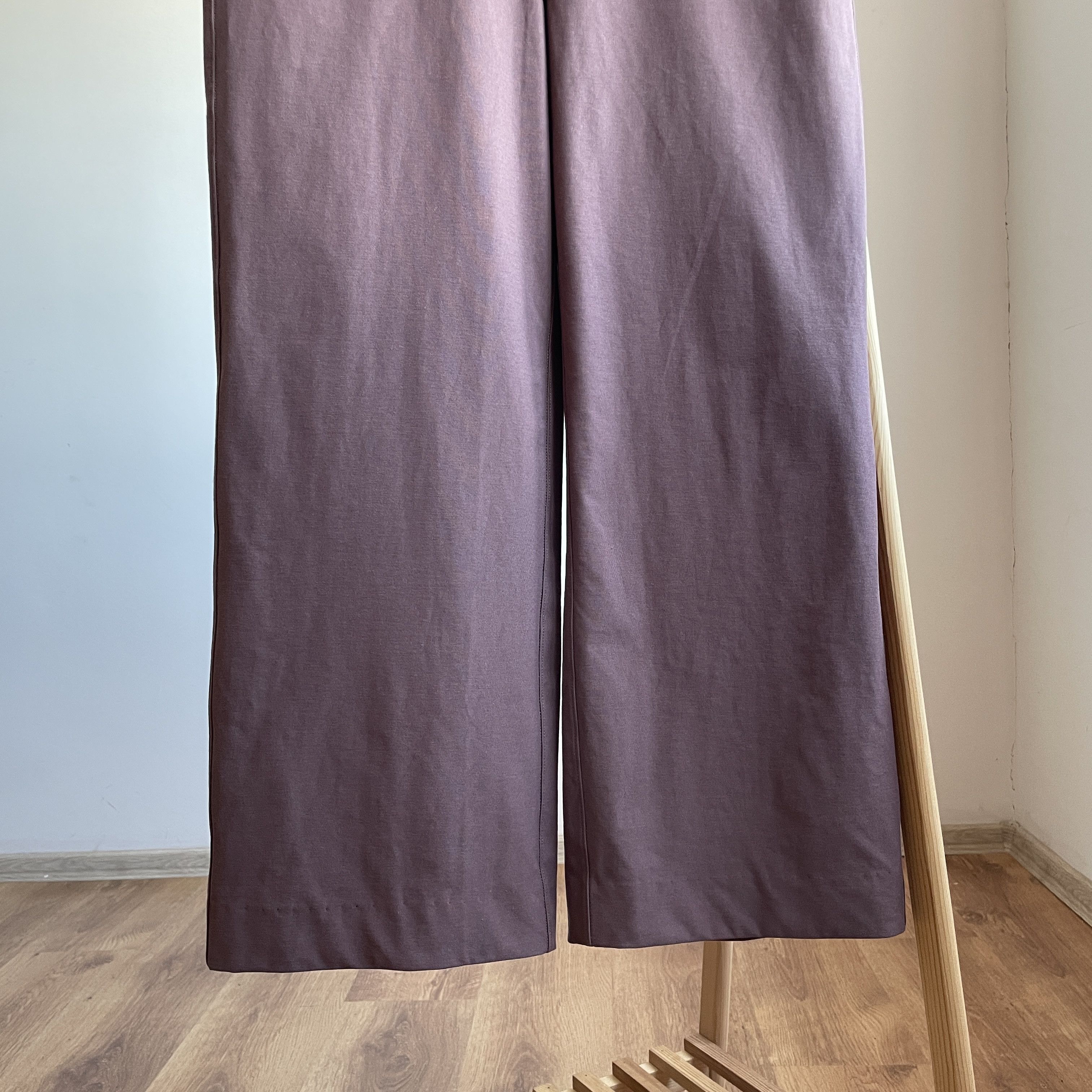 Lululemon Lululemon City Sleek 5 Pocket High-Rise Wide Leg Pants Size 31" - 6 Thumbnail