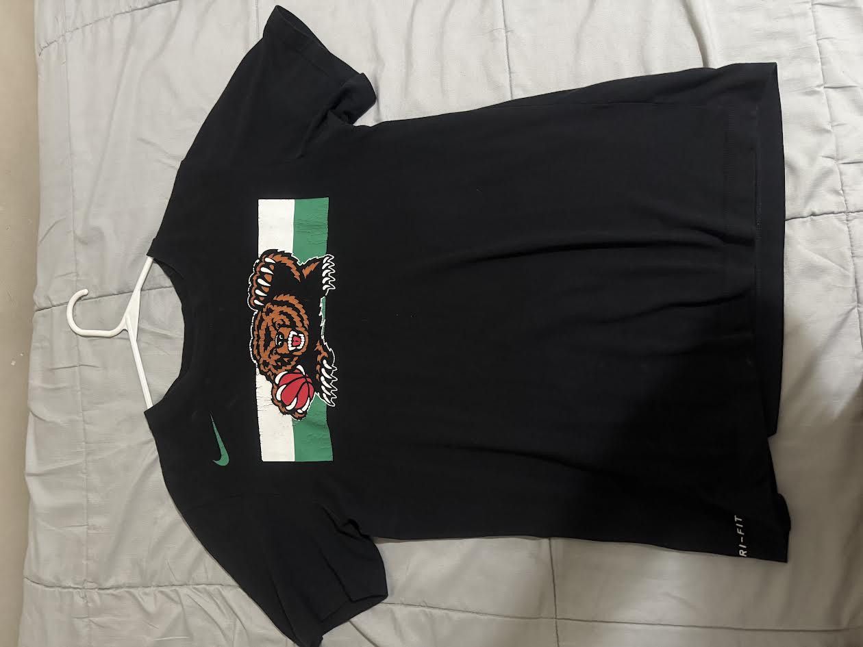 Nike Nike x Memphis Grizzlies Size US M / EU 48-50 / 2 - 2 Thumbnail