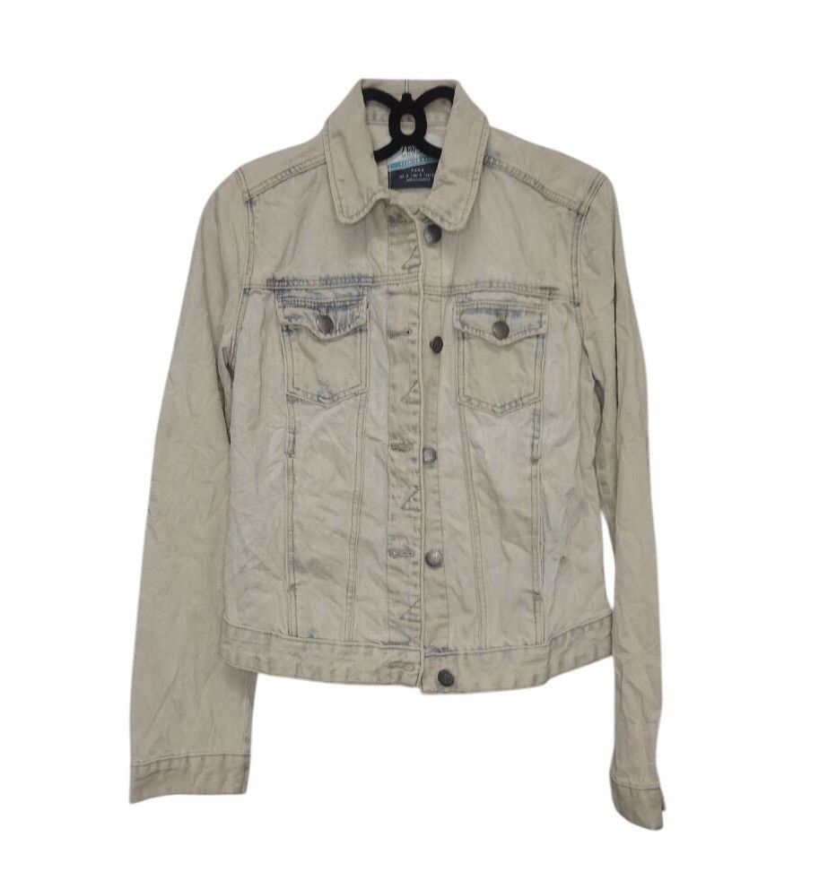 Japanese Brand × Zara Zara denim jacket Size XS / US 0-2 / IT 36-38 - 1 Thumbnail