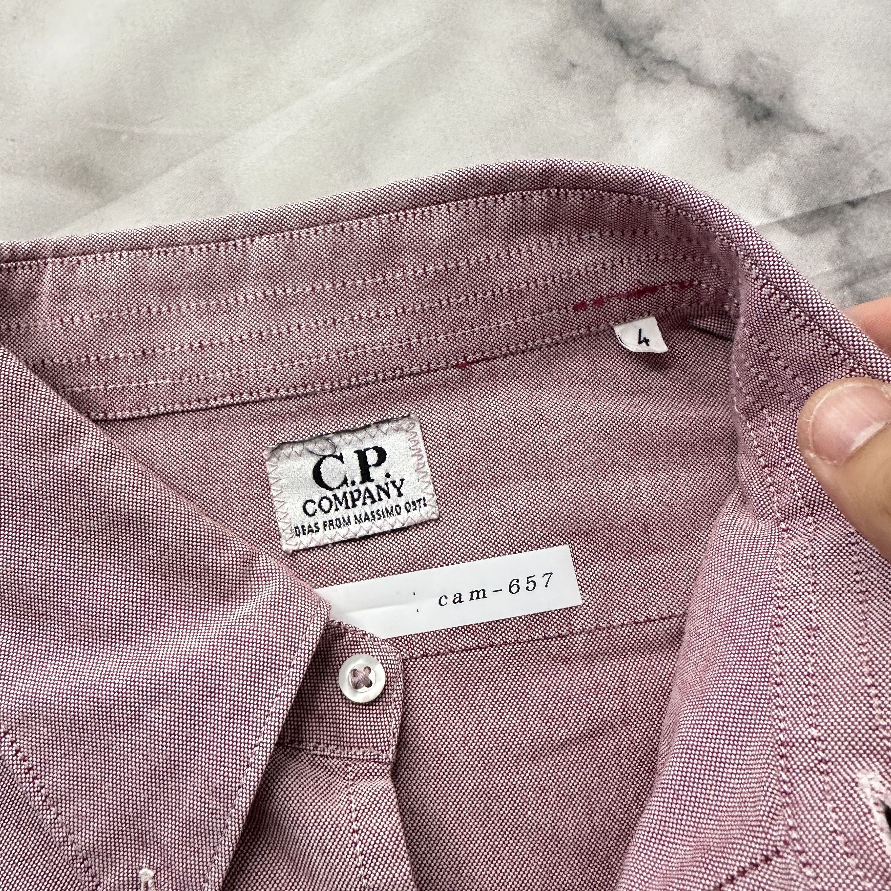 C.P. Company Camicia CP Company – 4 Size US XL / EU 56 / 4 - 10 Thumbnail