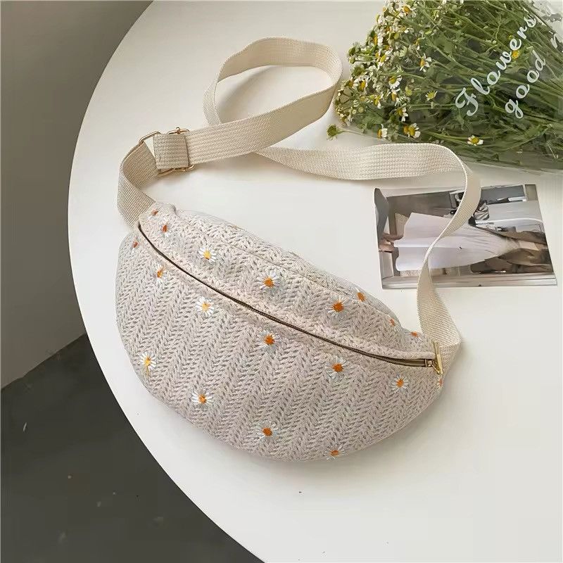 Japanese Brand Flower Ladies Shoulder Crossbody Bags Size ONE SIZE - 1 Thumbnail