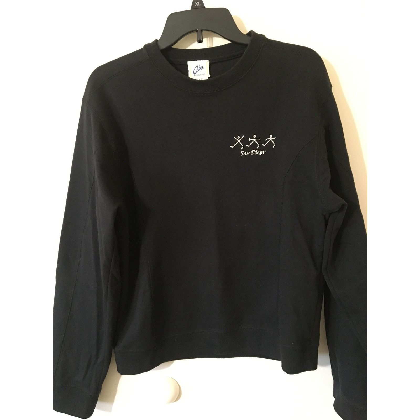 Other Cabo Sportswear Medium San Diego Stick Figure Sweatshirt Size US M / EU 48-50 / 2 - 1 Thumbnail