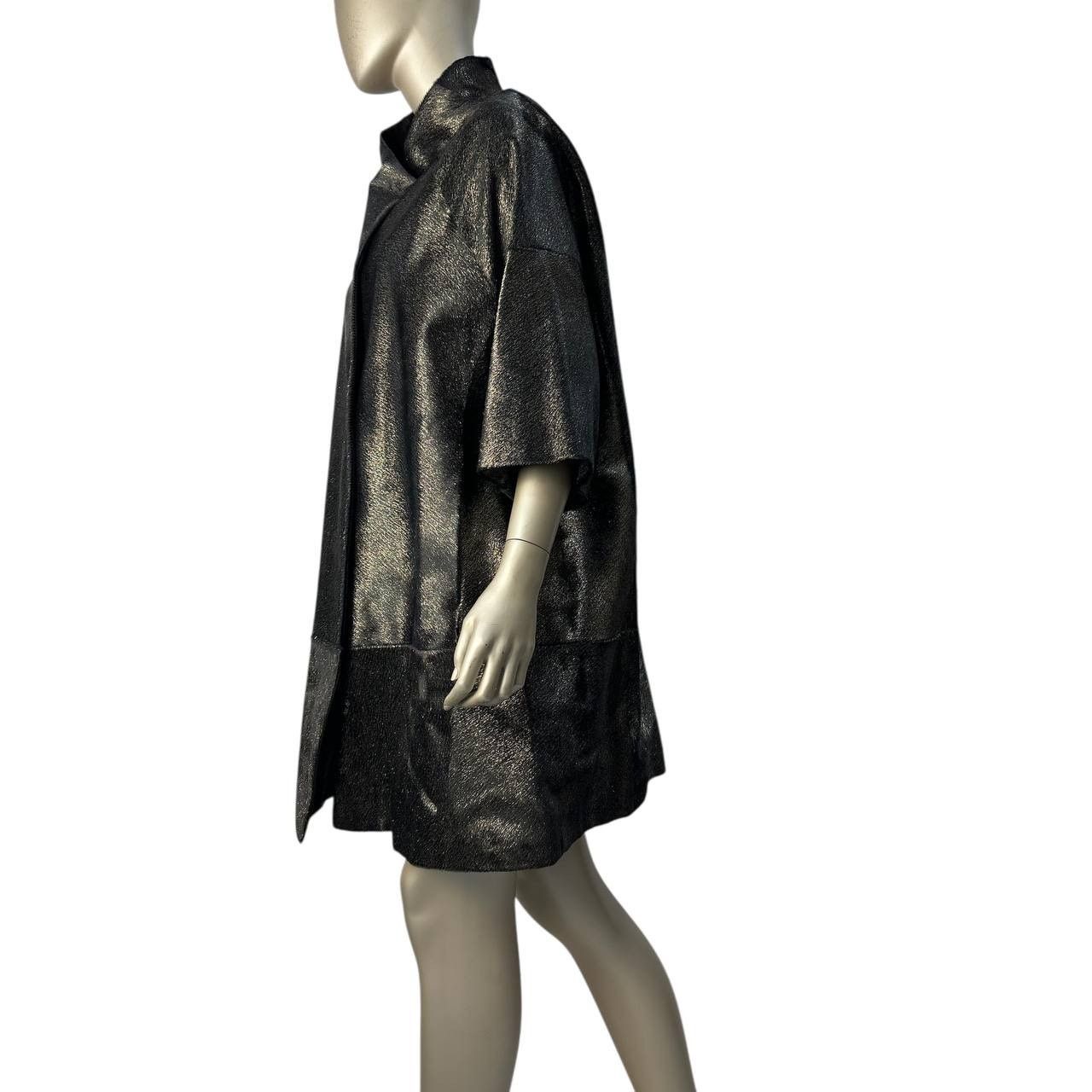 Moschino Elegant Moschino Fur & Leather Coat - IT Size 42 Size M / US 6-8 / IT 42-44 - 5 Thumbnail