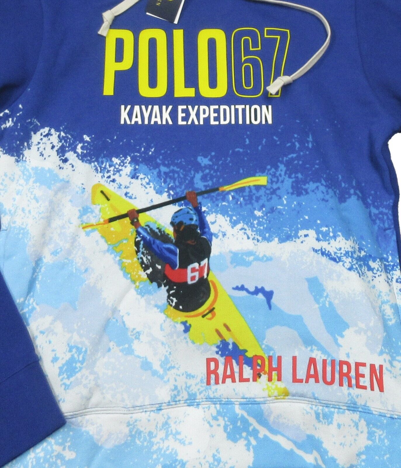 Polo Ralph Lauren Polo Ralph Lauren Polo67 Expedition Hooded Sweatshirt Size US L / EU 52-54 / 3 - 2 Thumbnail