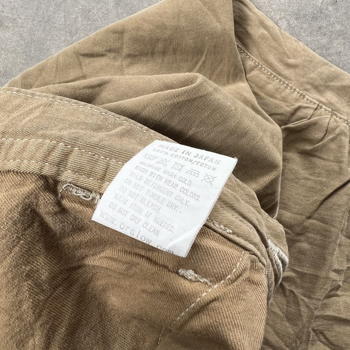 Orslow Orslow Sheriff Breeches Chino Pants Size US 26 / EU 42 - 10 Thumbnail