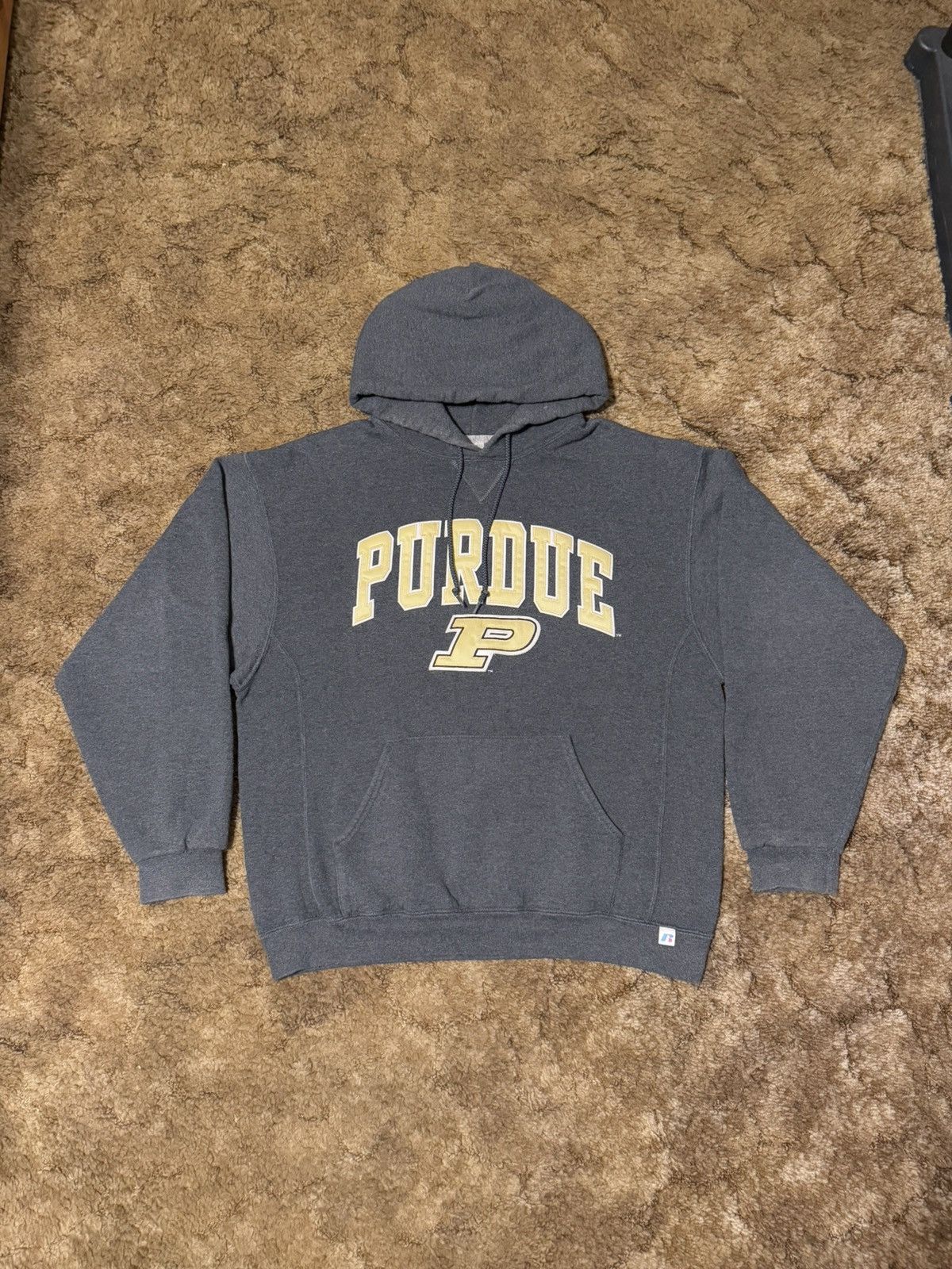 Russell Athletic × Vintage Vtg 90s Russell Athletic Purdue
