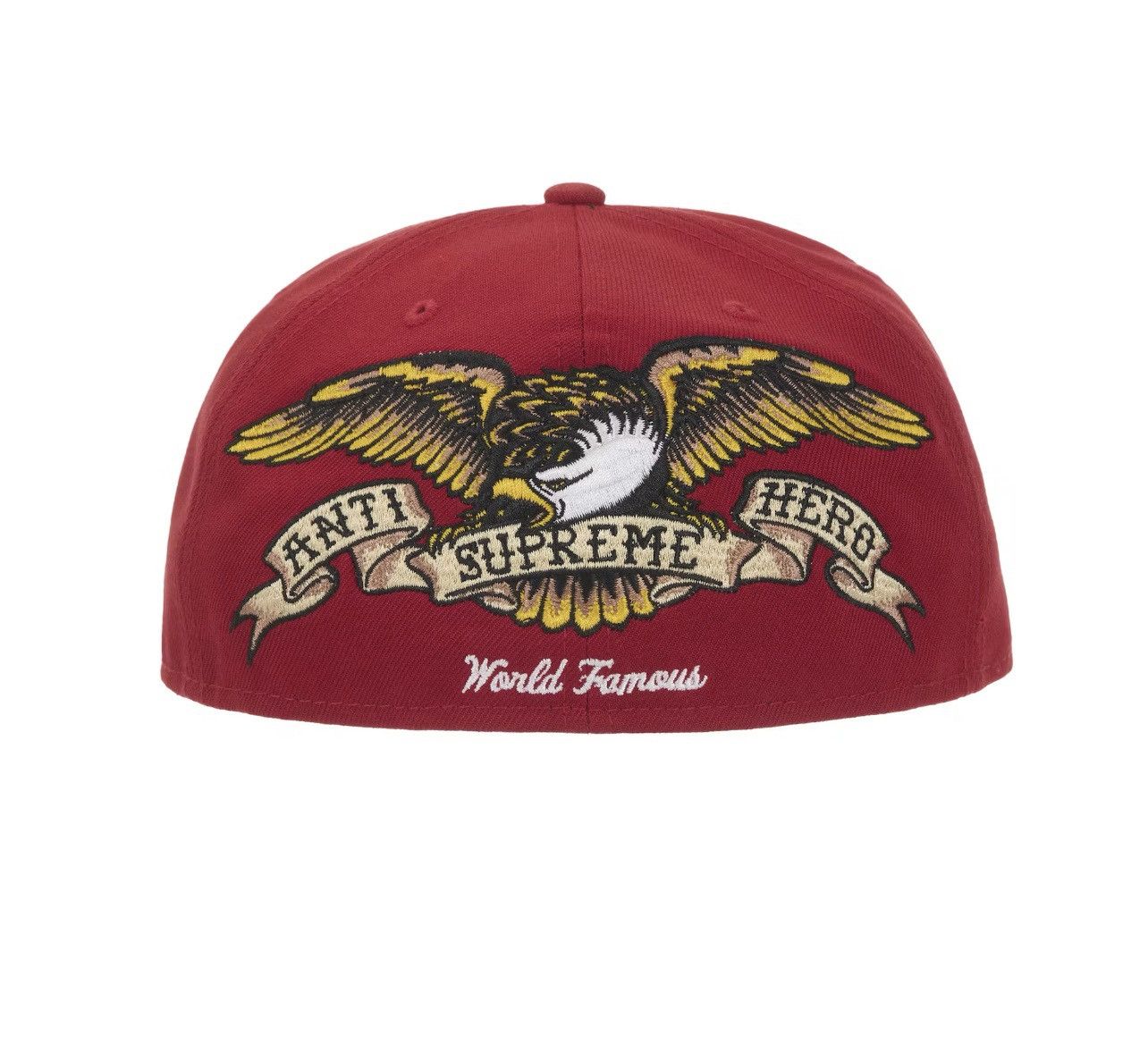 Antihero × Supreme Supreme (7 1/8) Antihero Fitted New Era Cap